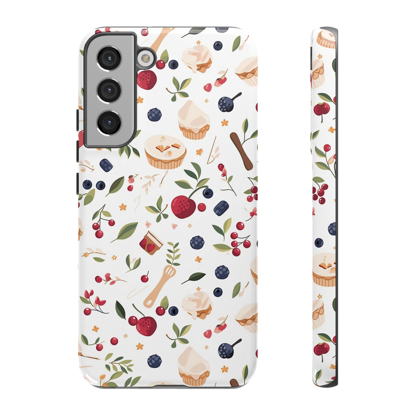 "Cherry Delight" Samsung Tough Cases