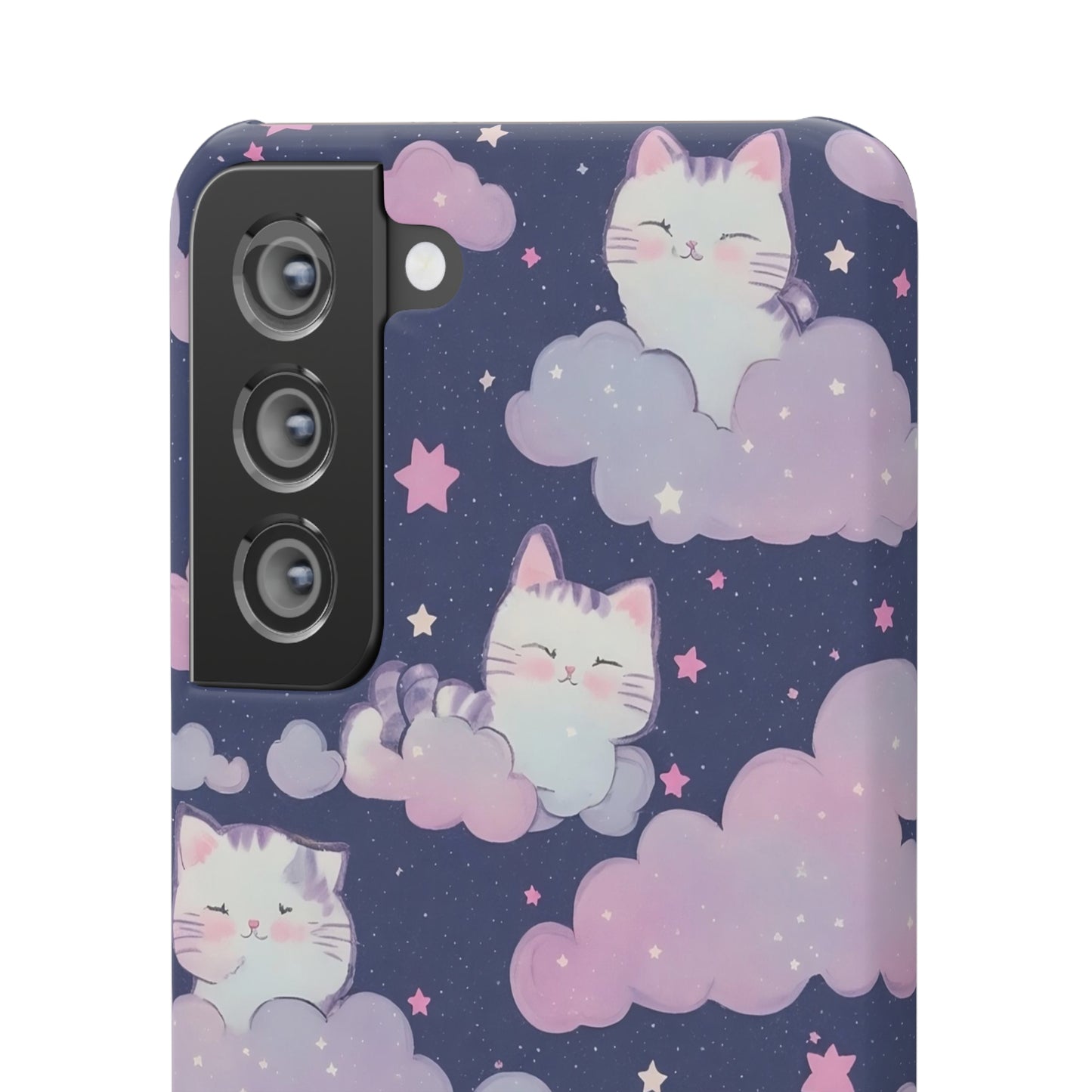 "Stellar Kitties" Samsung Snap Cases