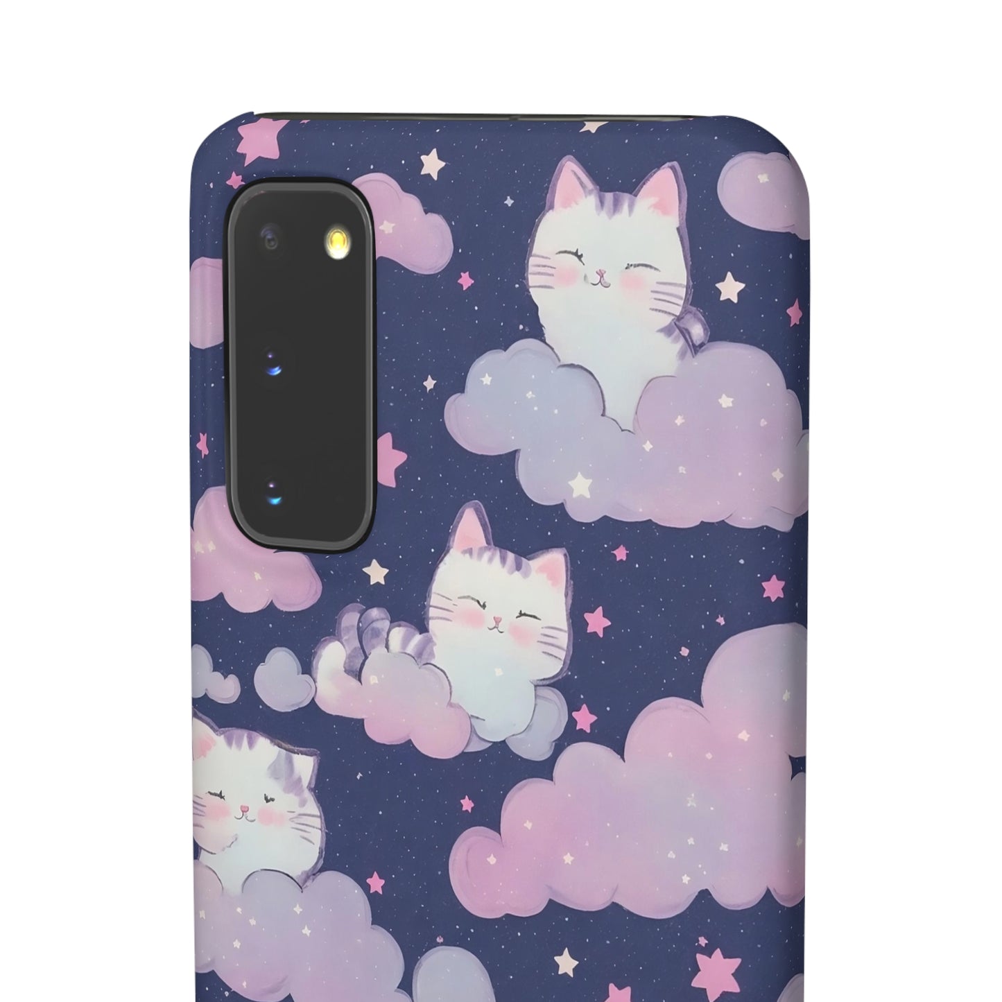 "Stellar Kitties" Samsung Snap Cases