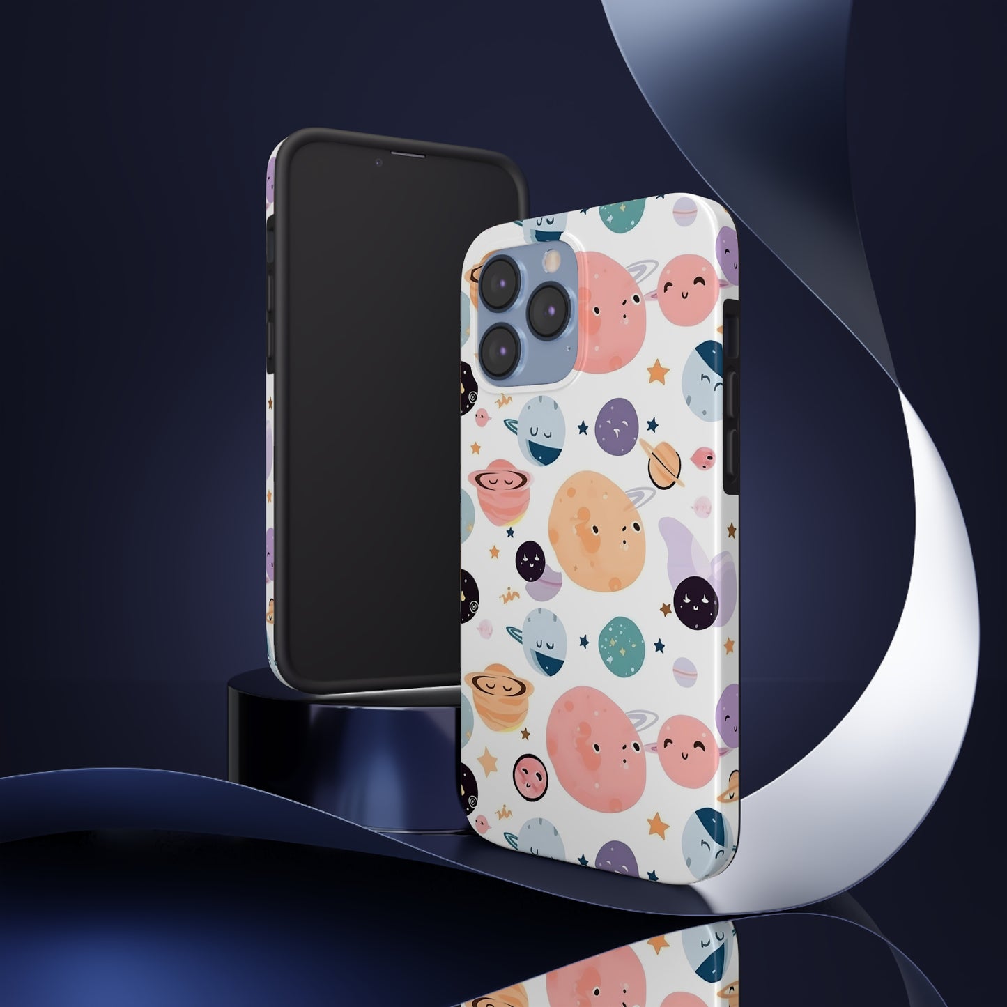 Celestial Bodies iPhone Tough Cases