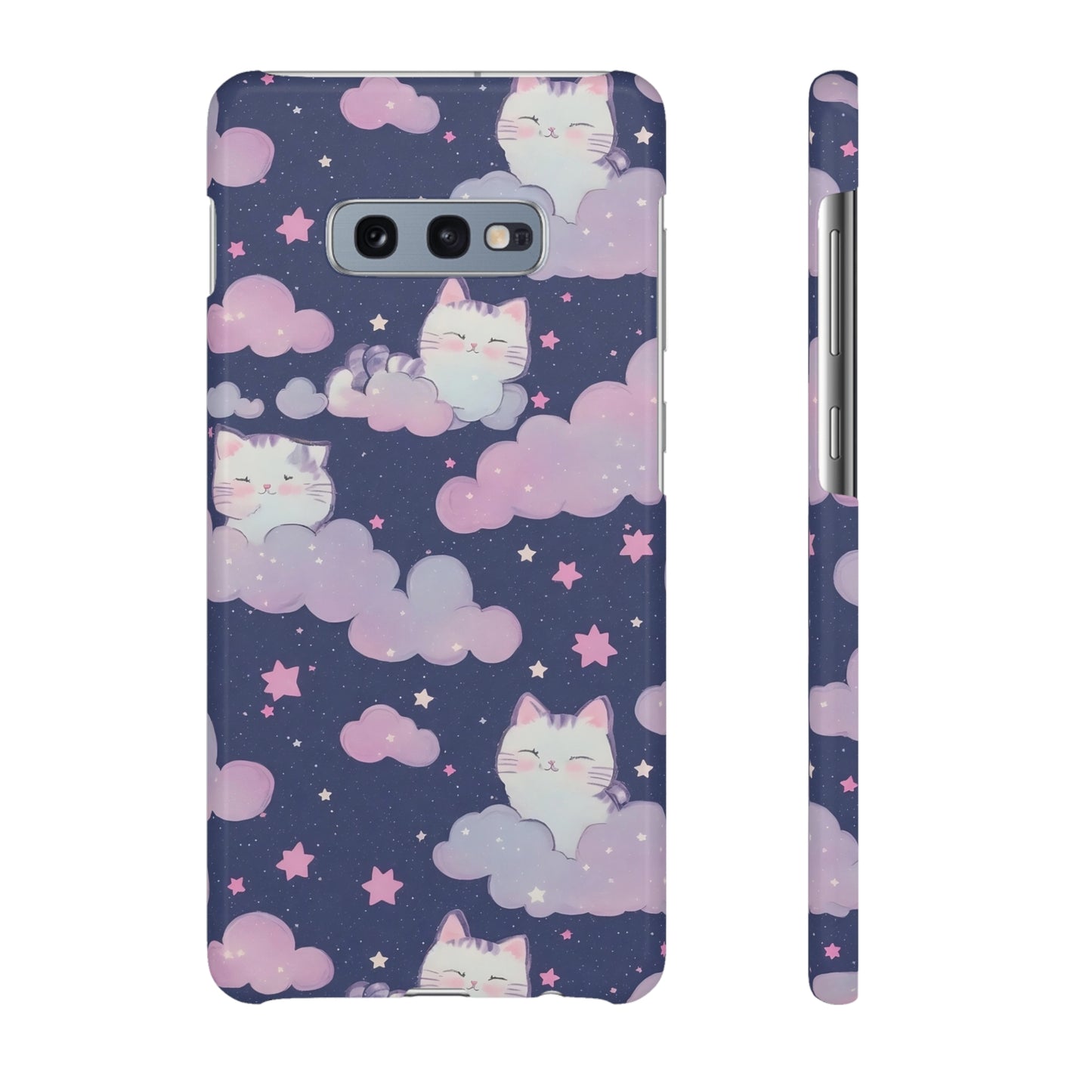 "Stellar Kitties" Samsung Snap Cases