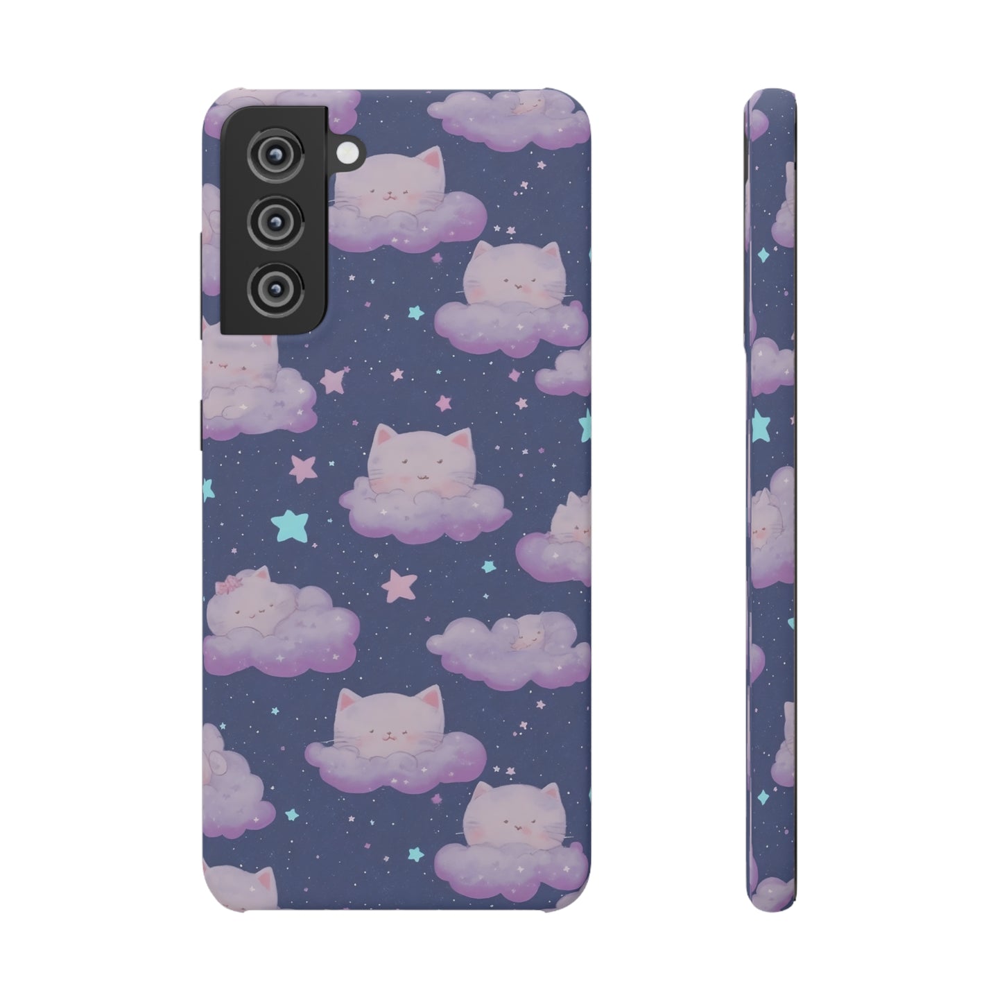 "Purrfect Paradise Sky" Samsung Snap Cases