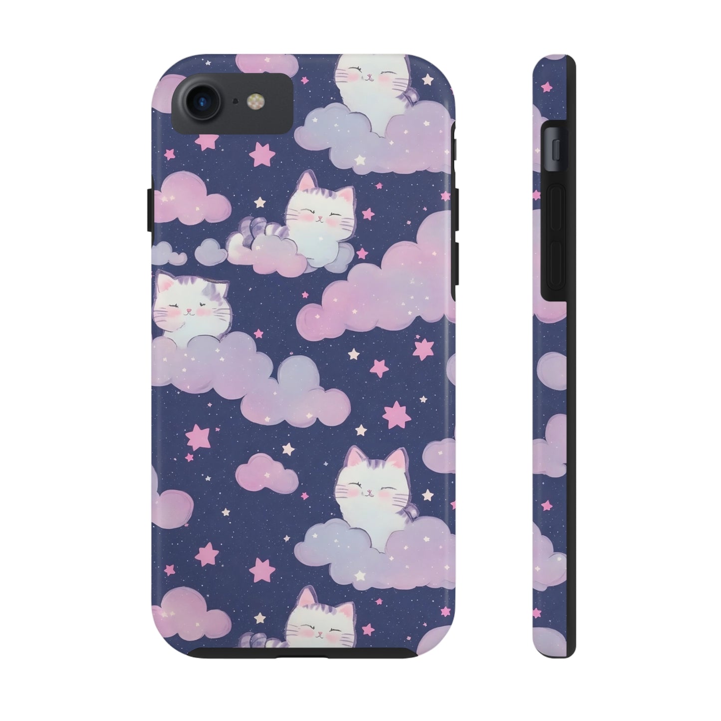 "Stellar Kitties" iPhone Tough Cases