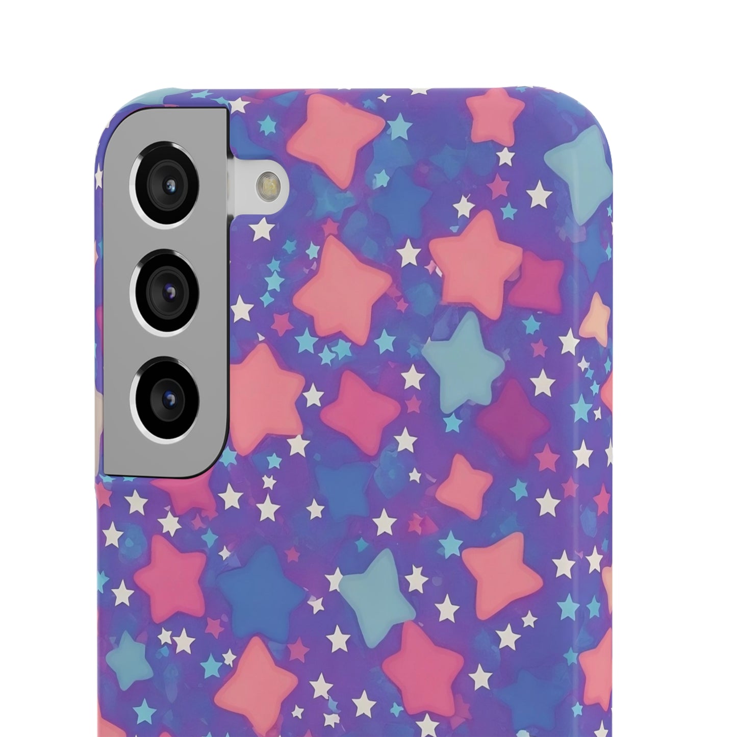 "Cosmic Sparkle" Samsung Snap Cases