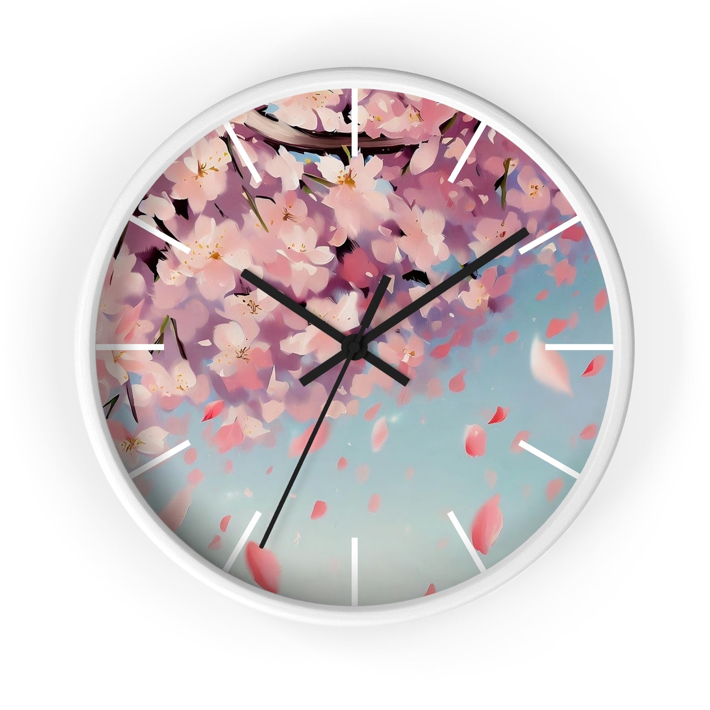 "Serene Sakura ED. 2" Wall Clock