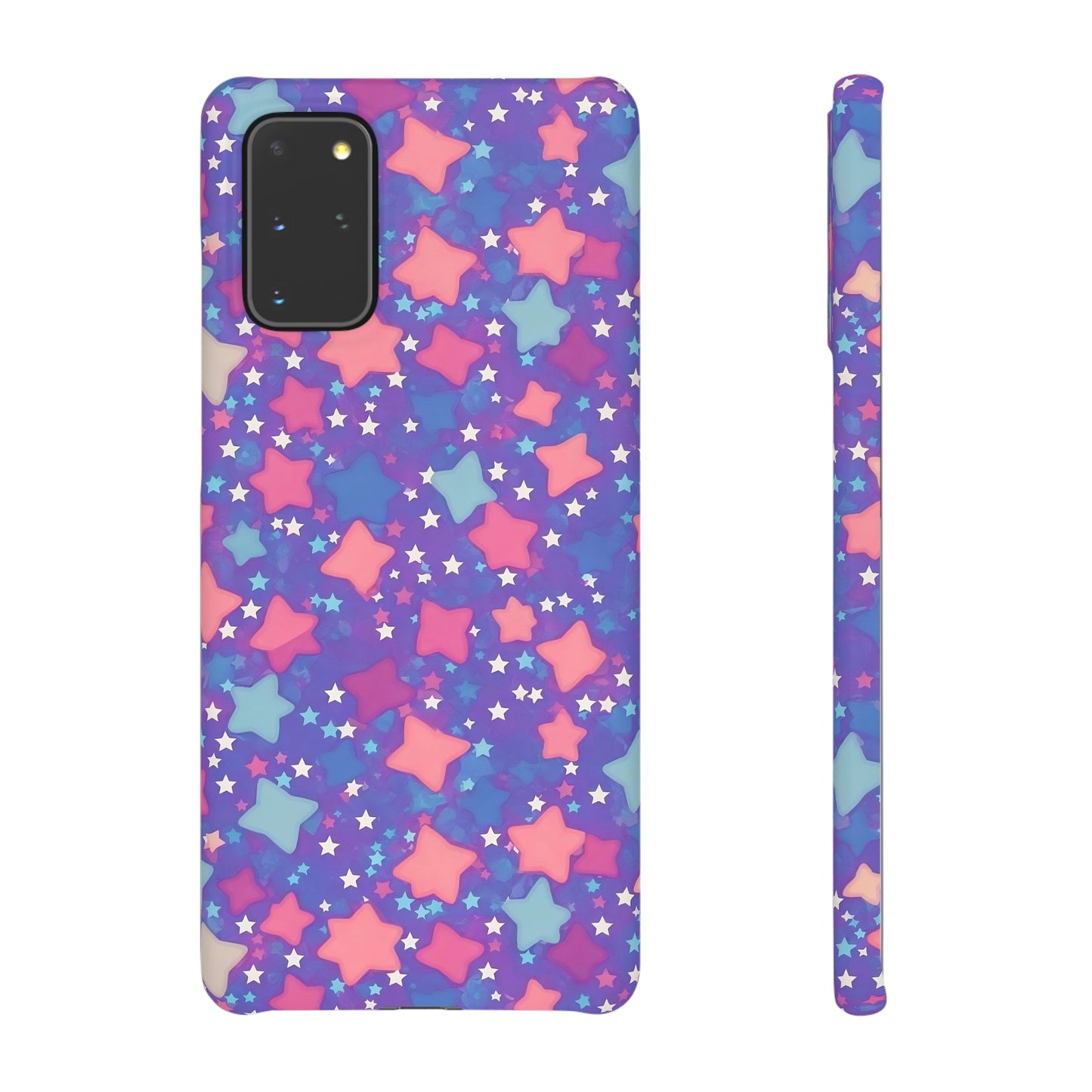 "Cosmic Sparkle" Samsung Snap Cases