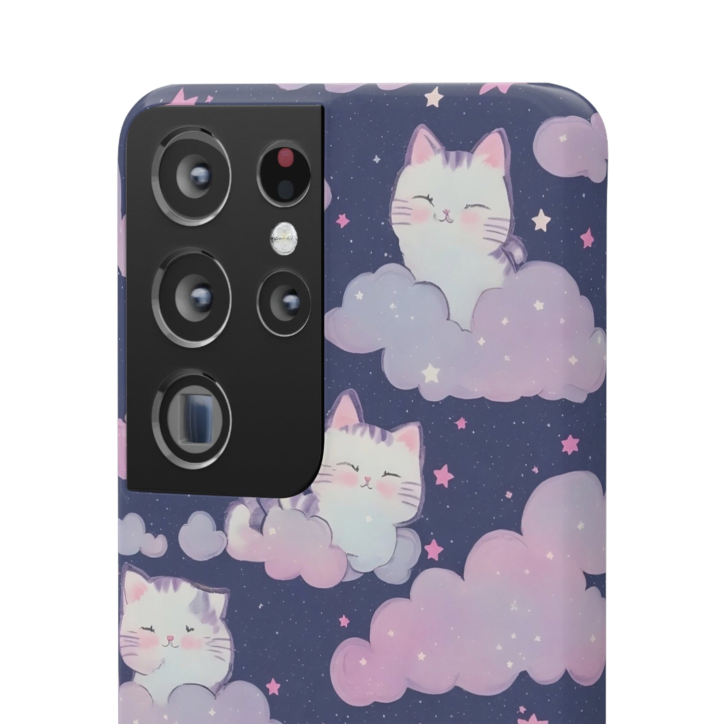 "Stellar Kitties" Samsung Snap Cases