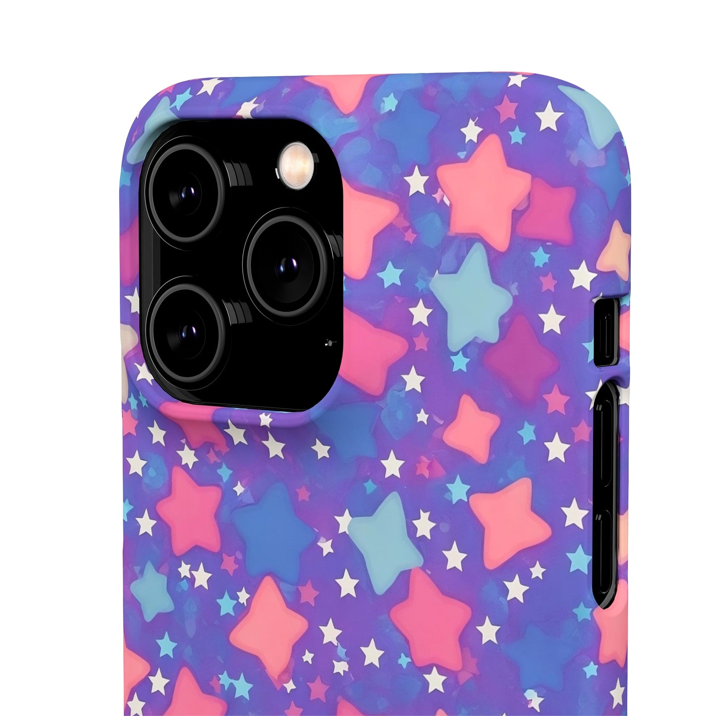 "Cosmic Sparkle" iPhone Snap Cases