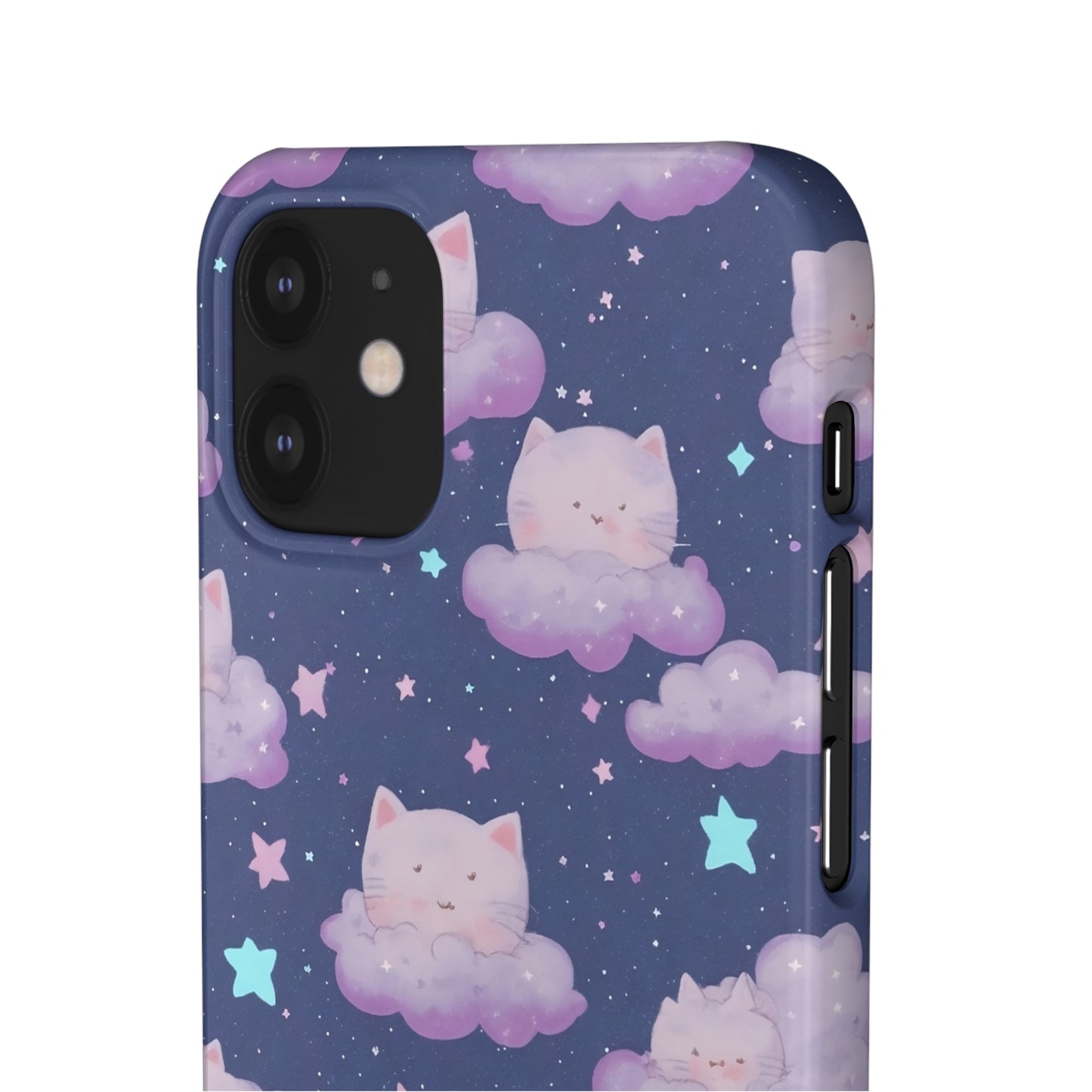 "Purrfect Paradise Sky" iPhone Snap Cases