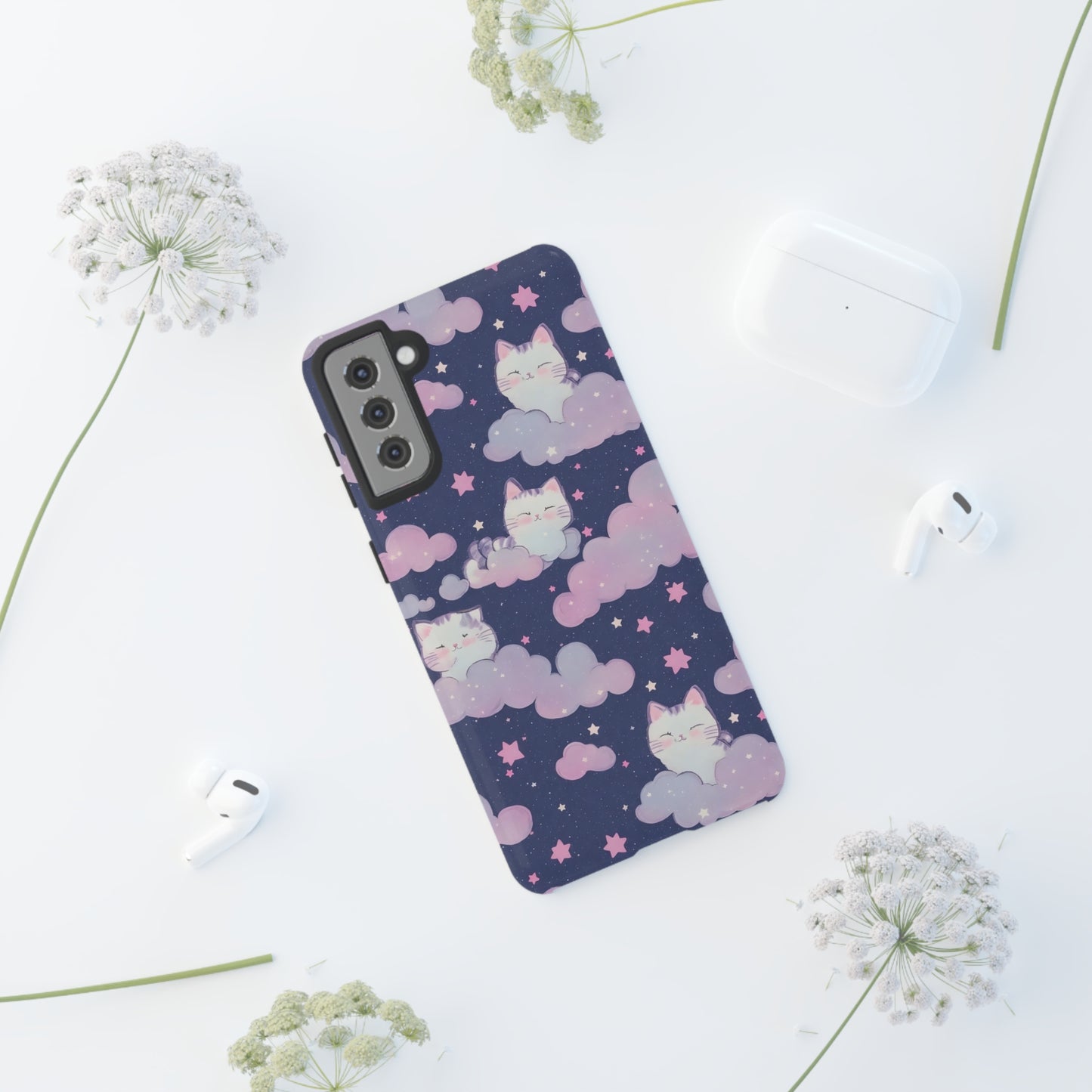 "Stellar Kitties" Samsung Tough Cases