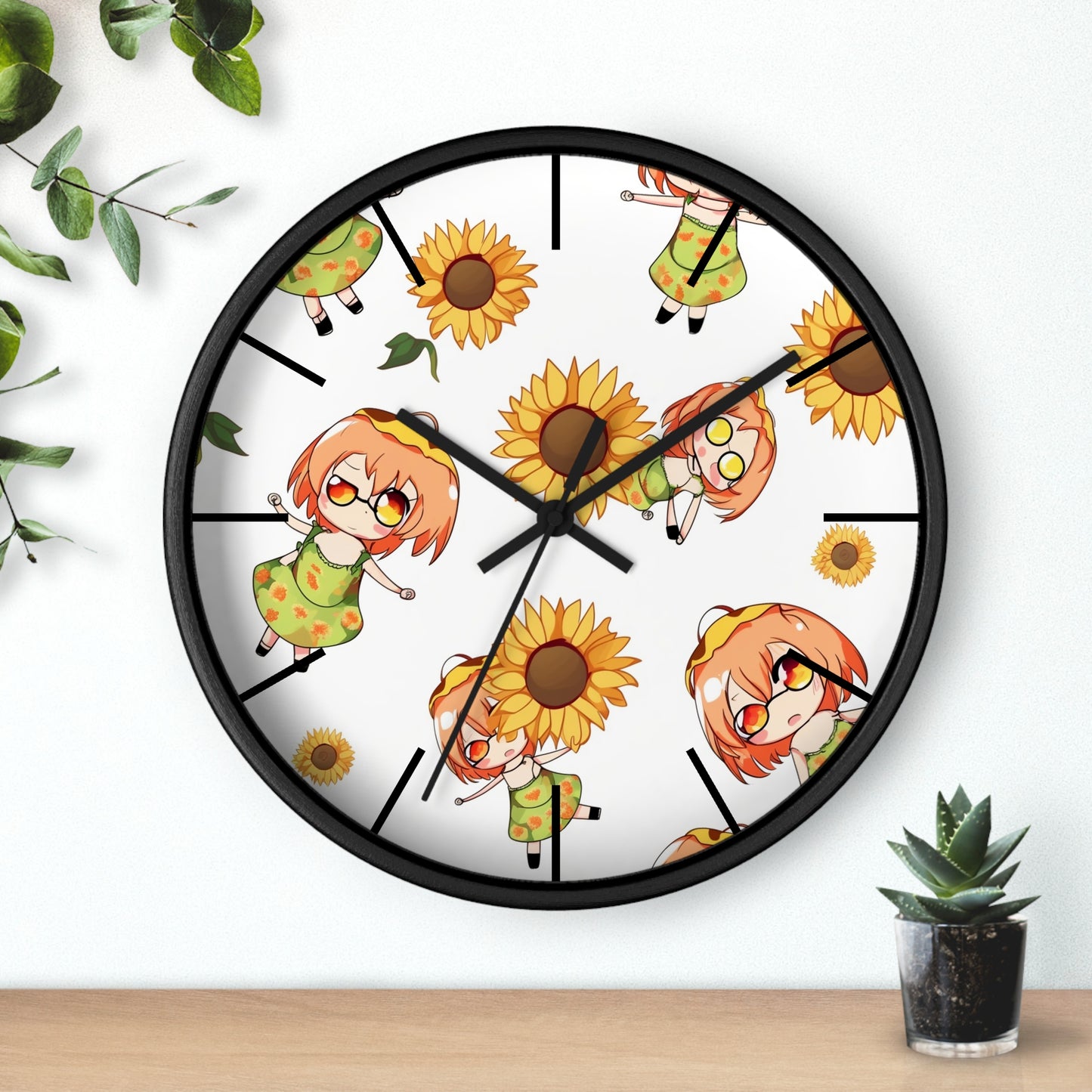 Saucy Sue Wall Clock