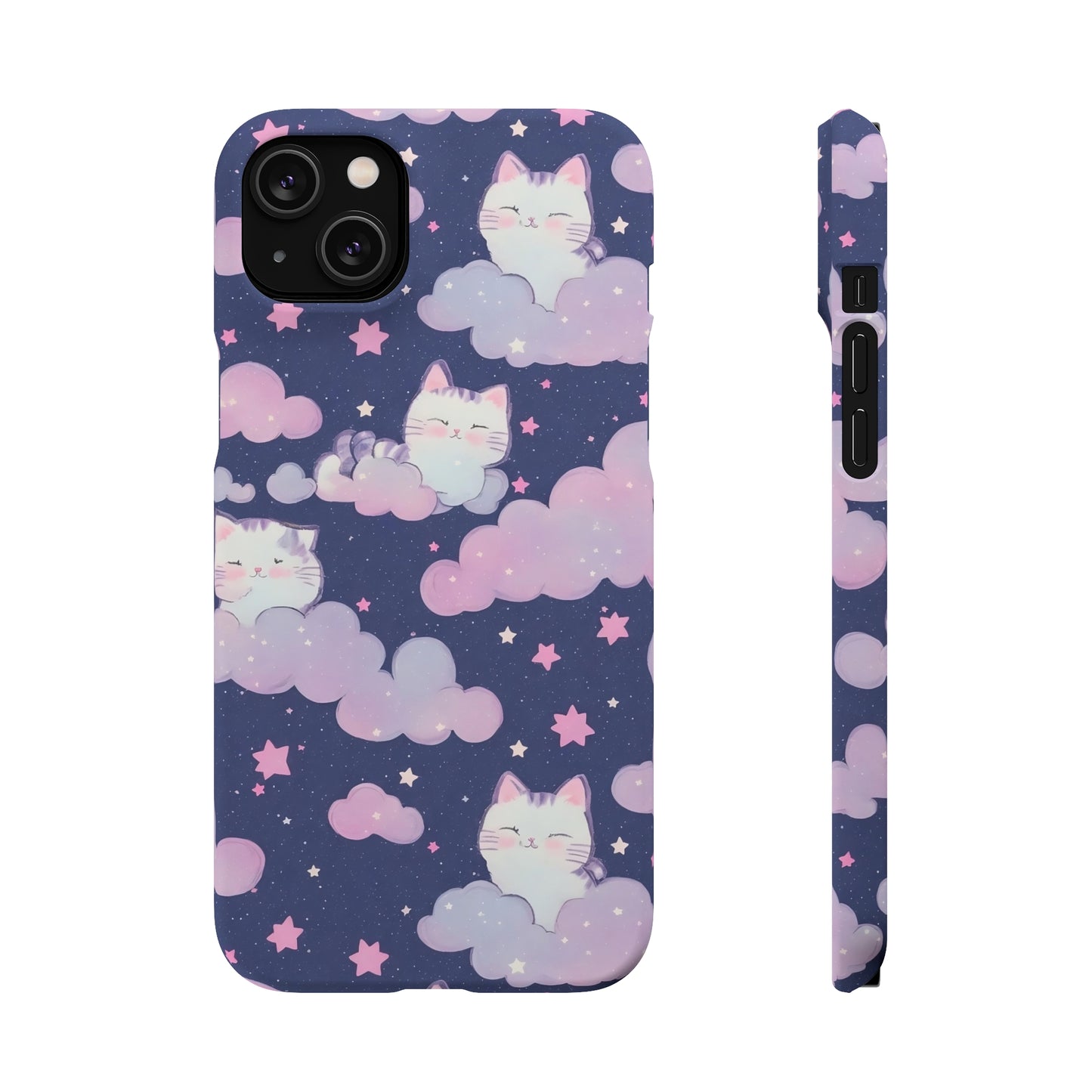 "Stellar Kitties" iPhone Snap Cases