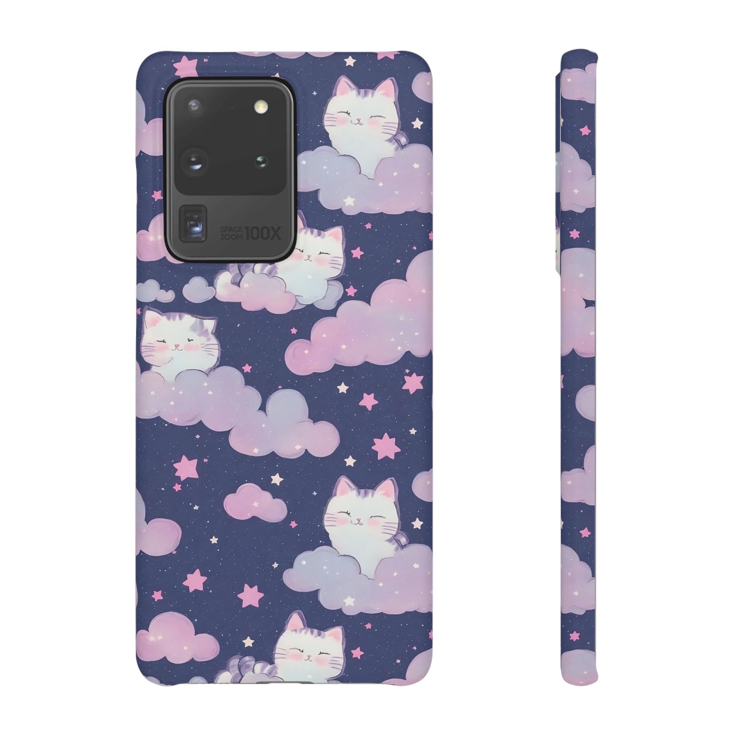 "Stellar Kitties" Samsung Snap Cases