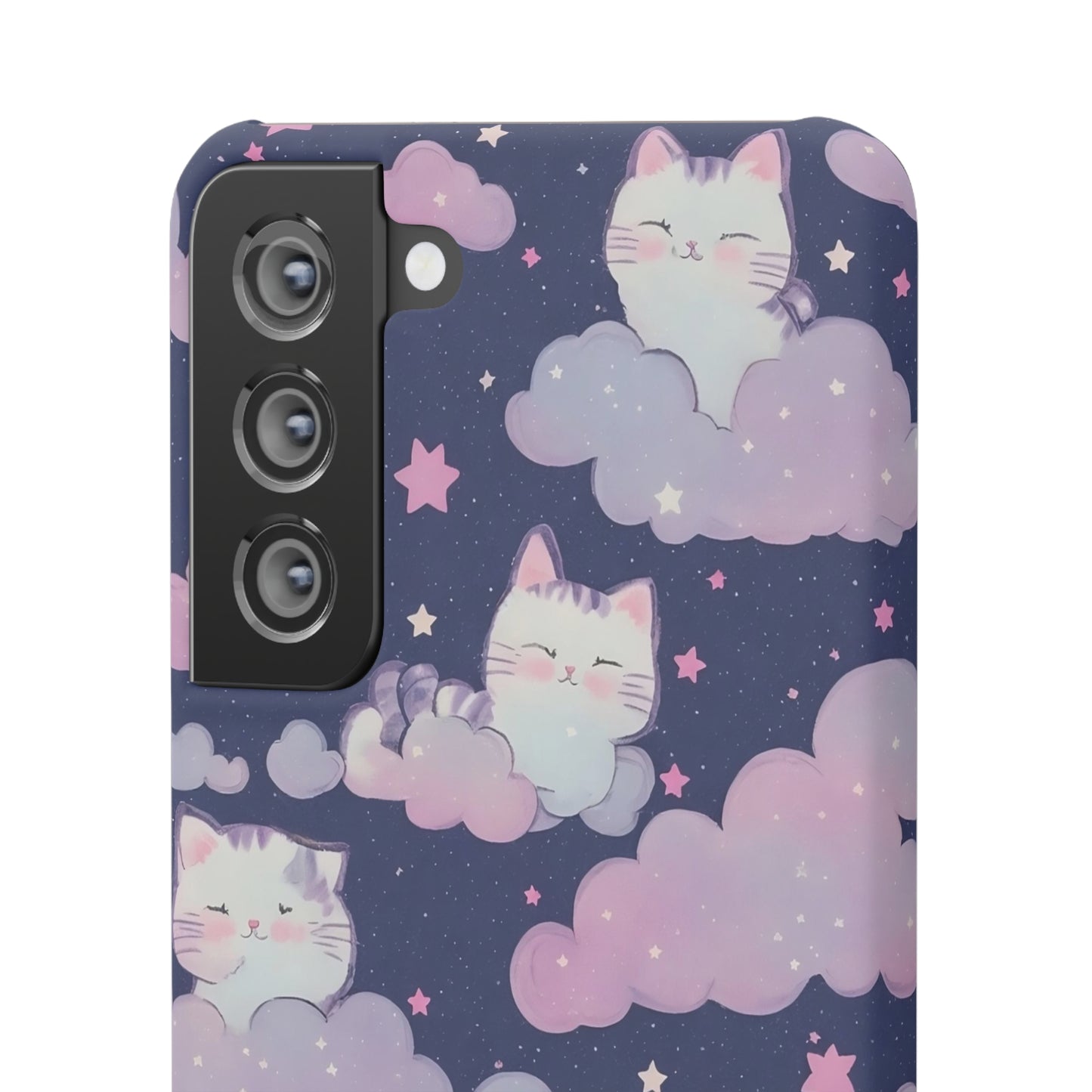 "Stellar Kitties" Samsung Snap Cases