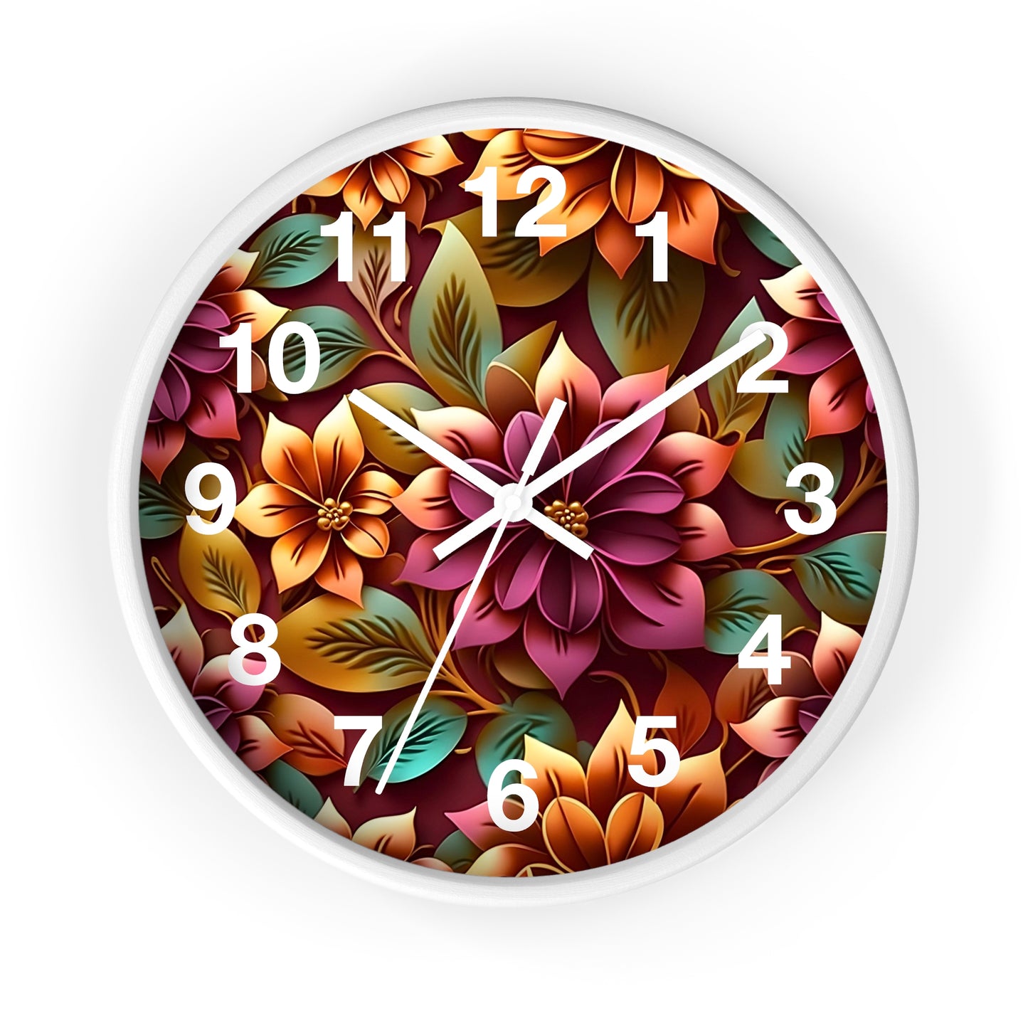 Floralle Wall Clock