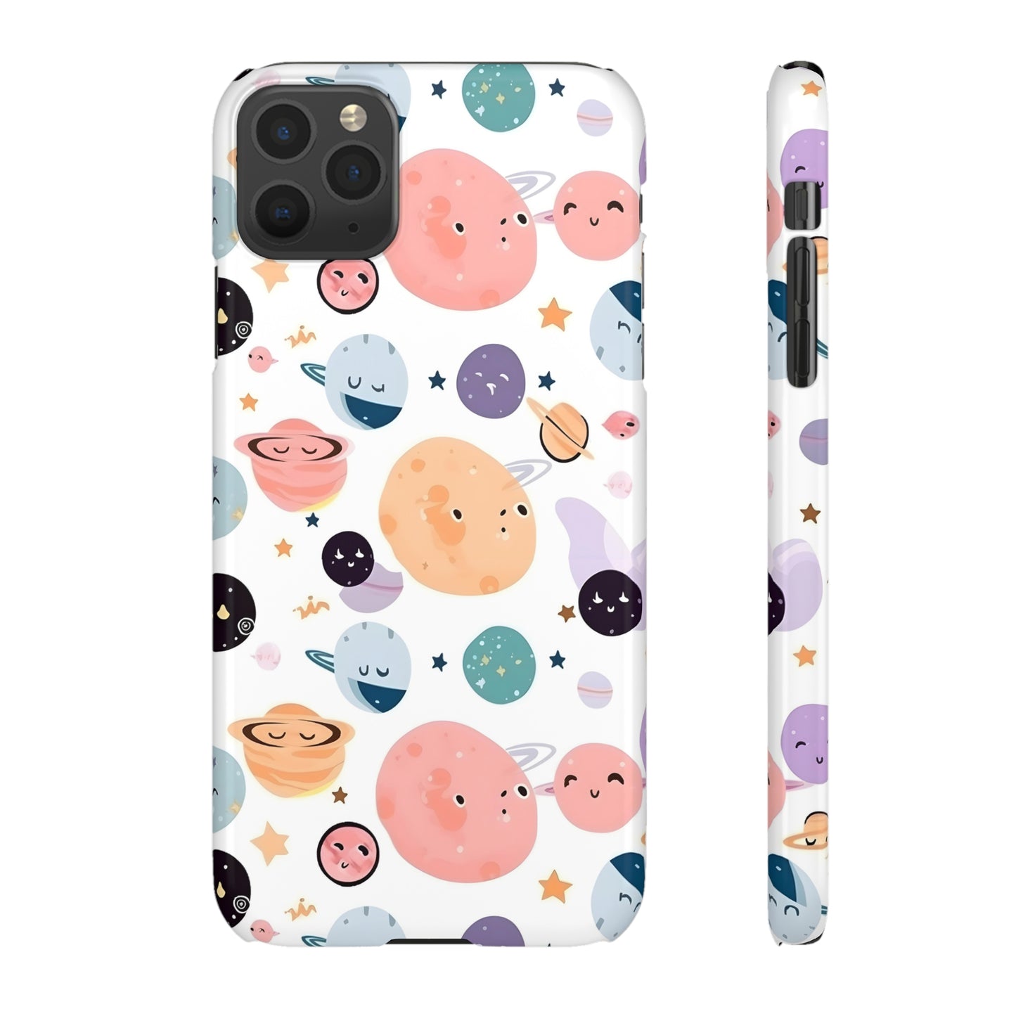 Celestial Bodies iPhone Snap Cases