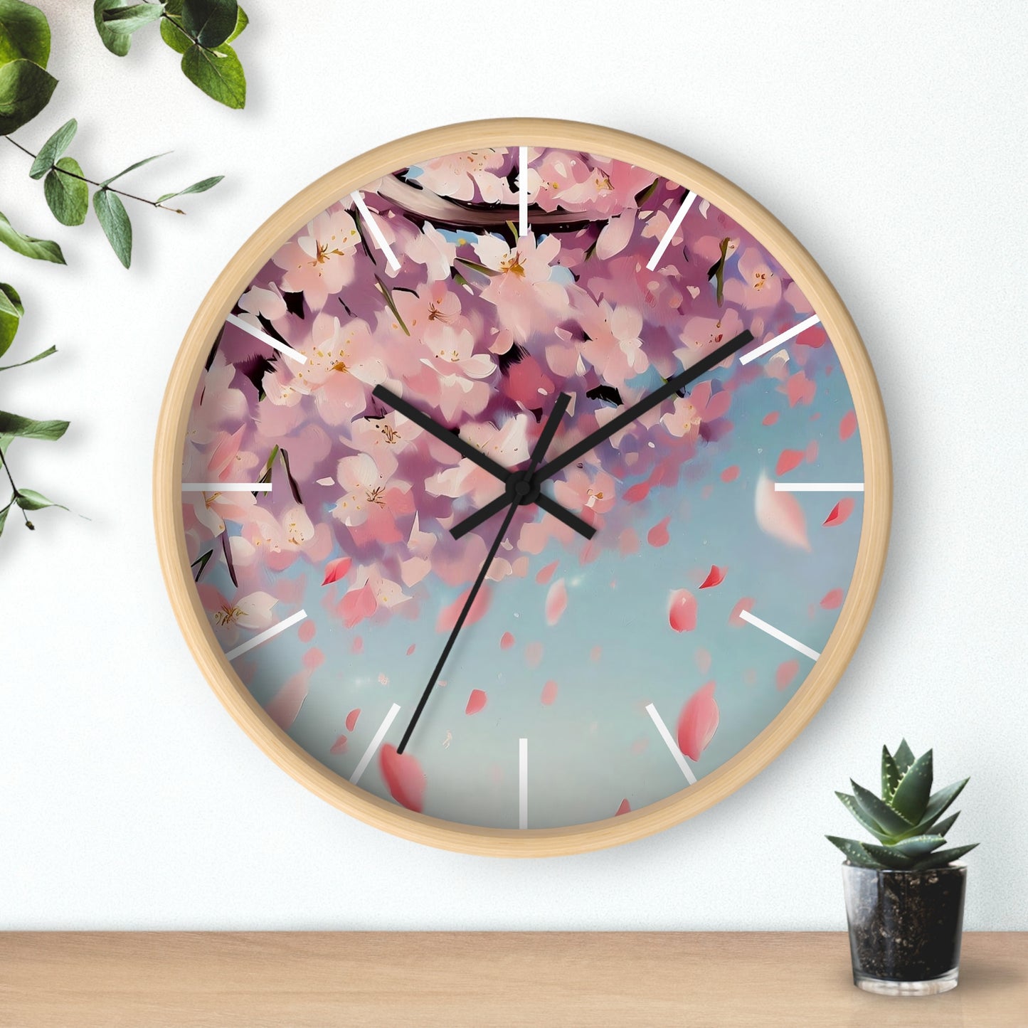 "Serene Sakura ED. 2" Wall Clock