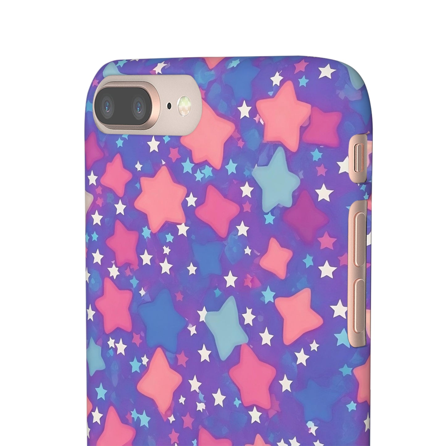"Cosmic Sparkle" iPhone Snap Cases