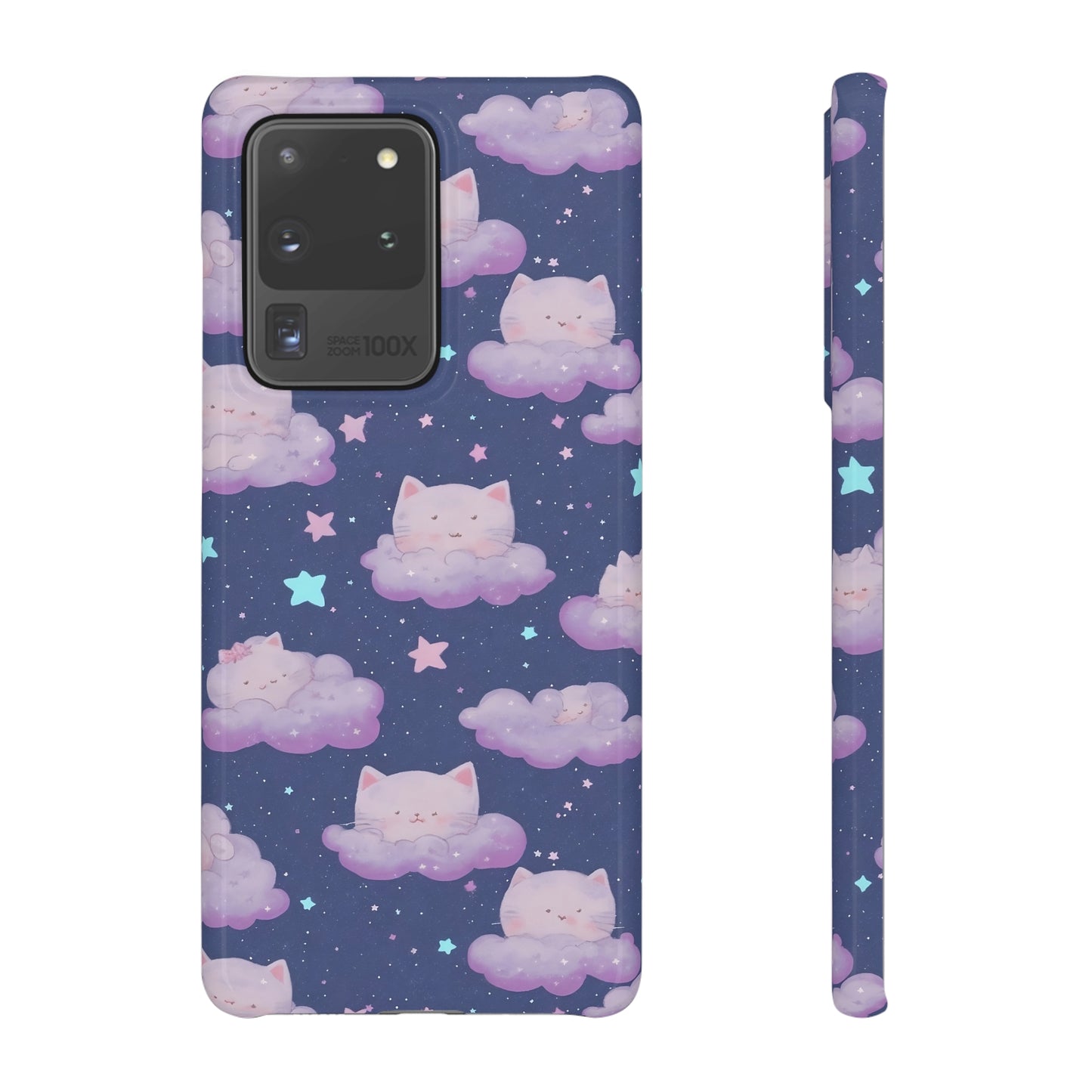 "Purrfect Paradise Sky" Samsung Snap Cases