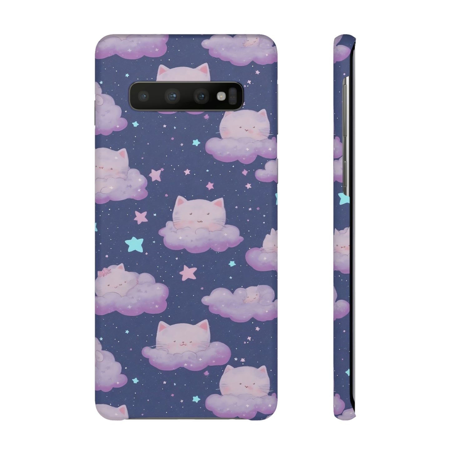 "Purrfect Paradise Sky" Samsung Snap Cases