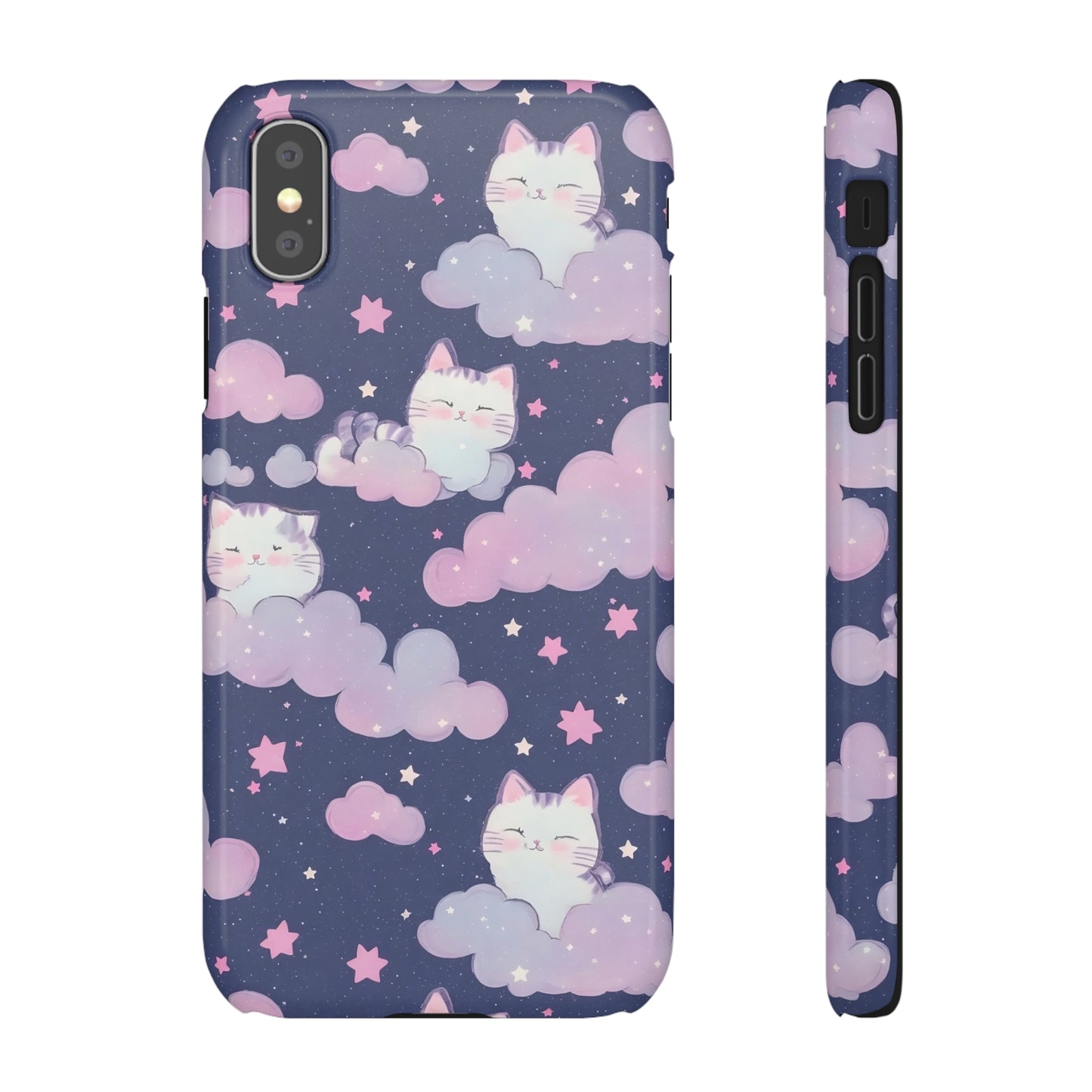 "Stellar Kitties" iPhone Snap Cases