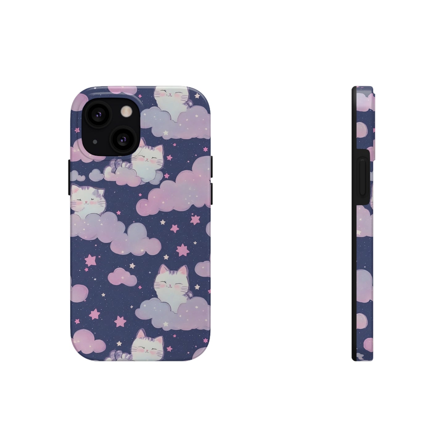 "Stellar Kitties" iPhone Tough Cases