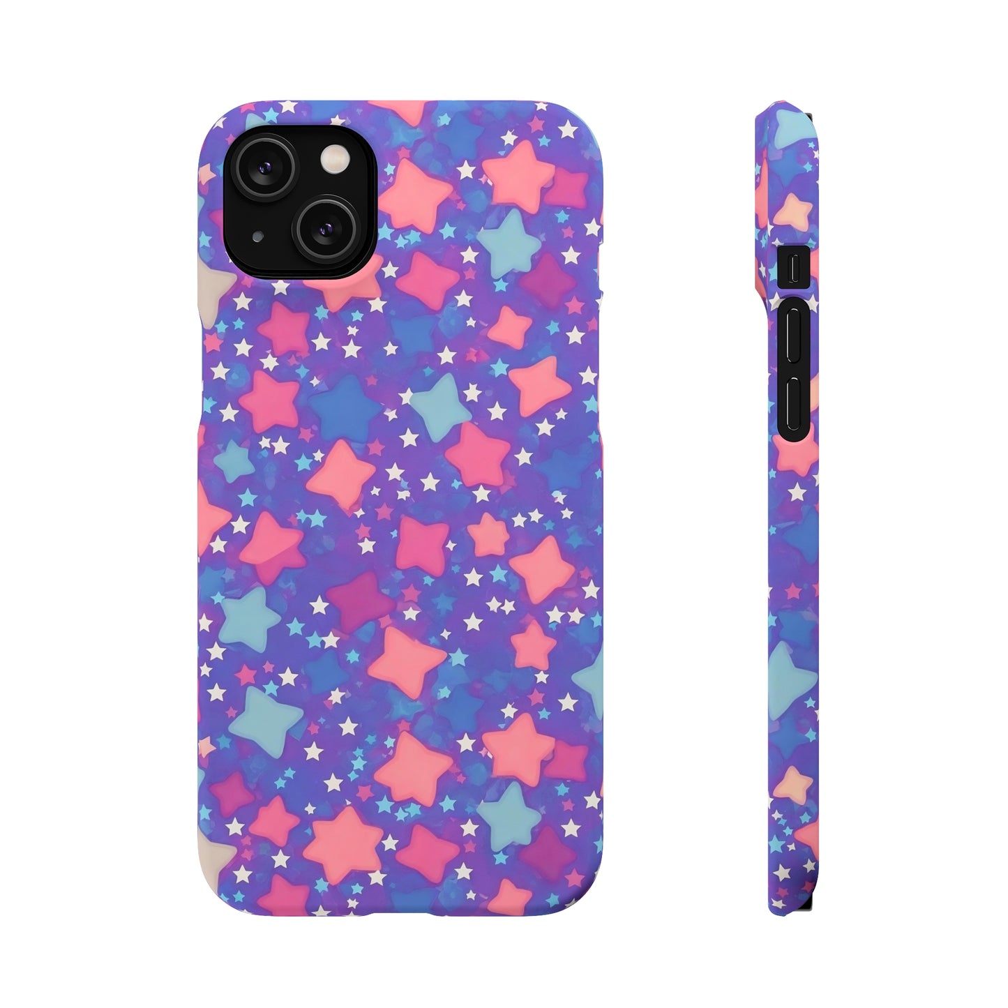 "Cosmic Sparkle" iPhone Snap Cases