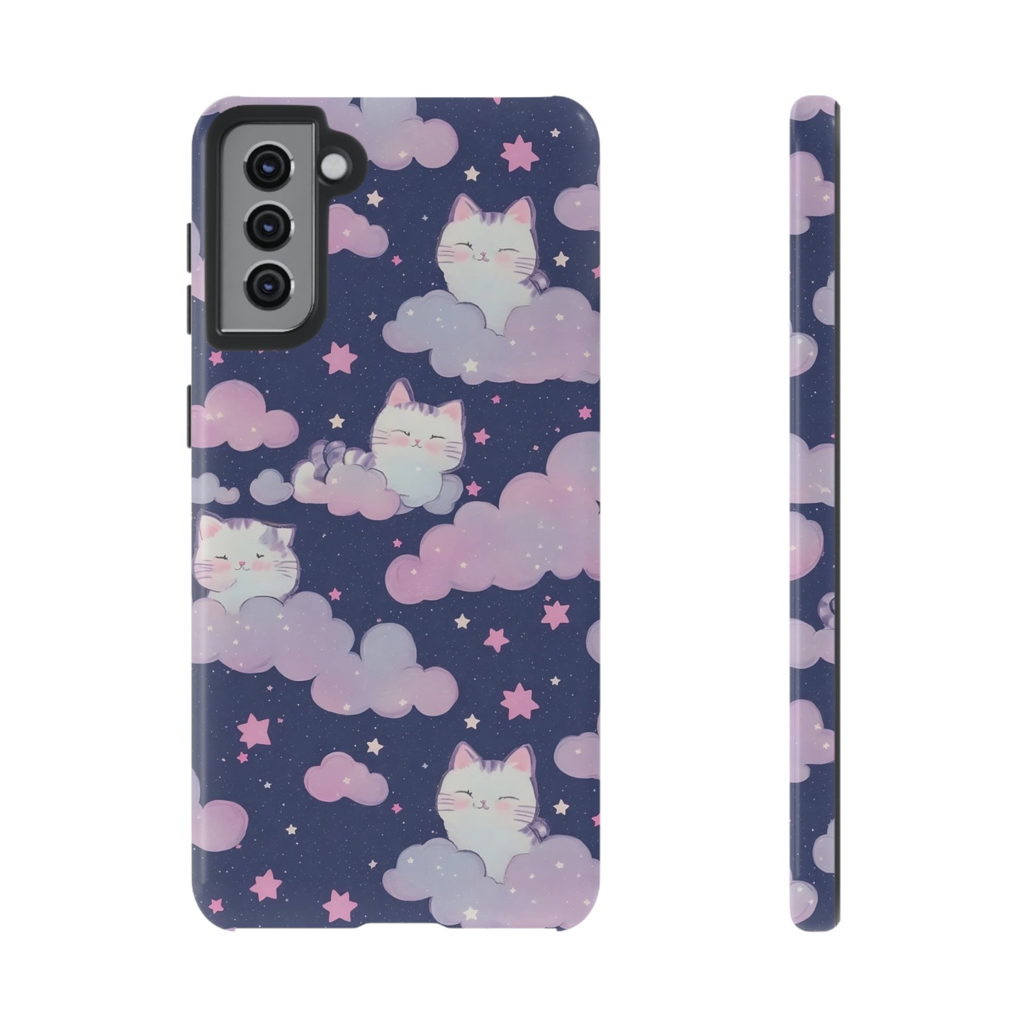 "Stellar Kitties" Samsung Tough Cases