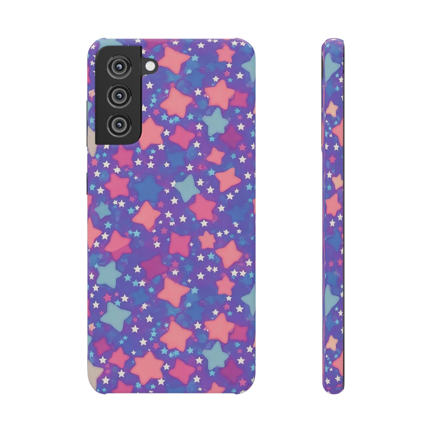 "Cosmic Sparkle" Samsung Snap Cases