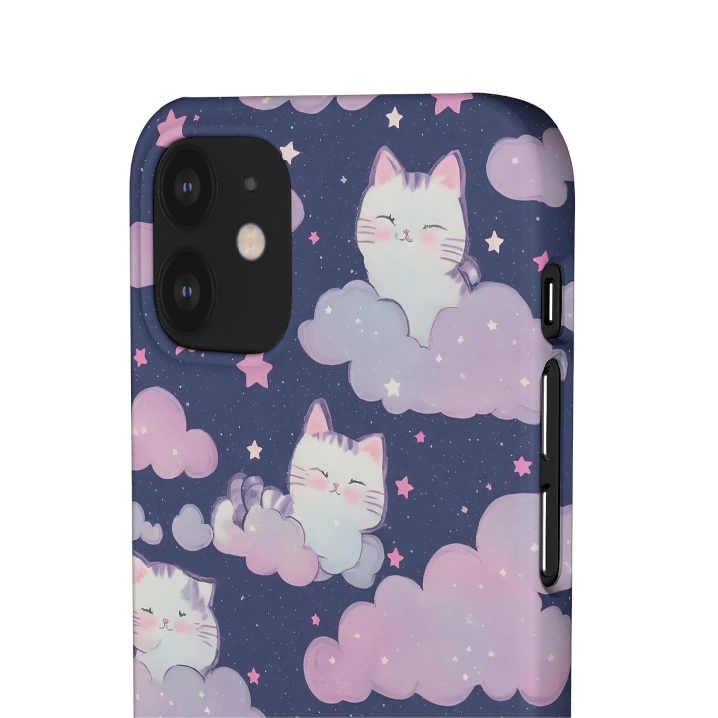 "Stellar Kitties" iPhone Snap Cases