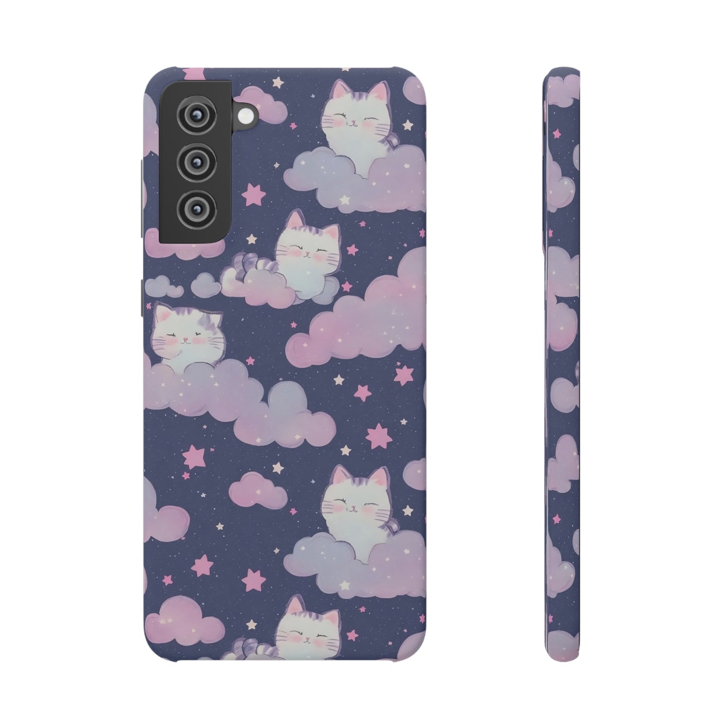 "Stellar Kitties" Samsung Snap Cases