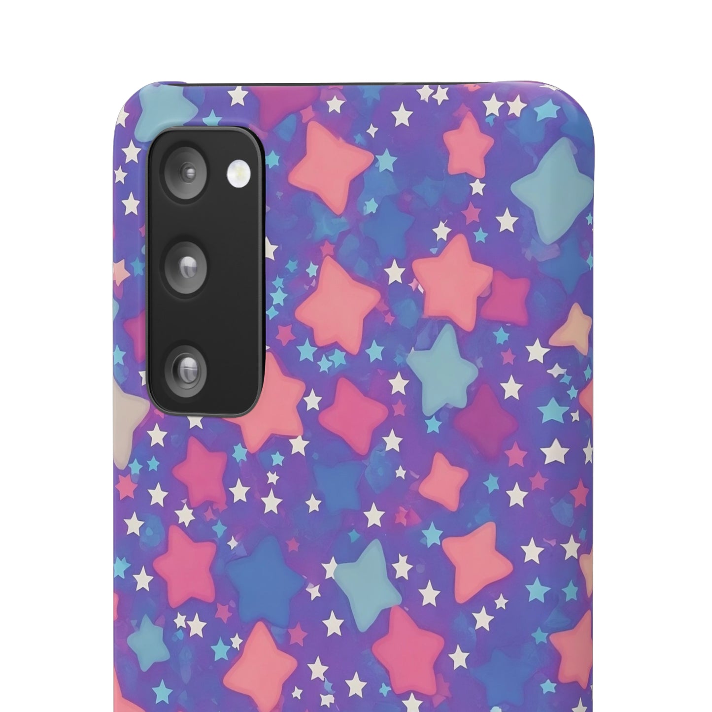 "Cosmic Sparkle" Samsung Snap Cases