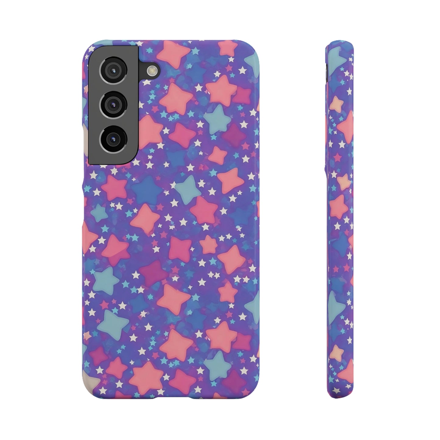 "Cosmic Sparkle" Samsung Snap Cases