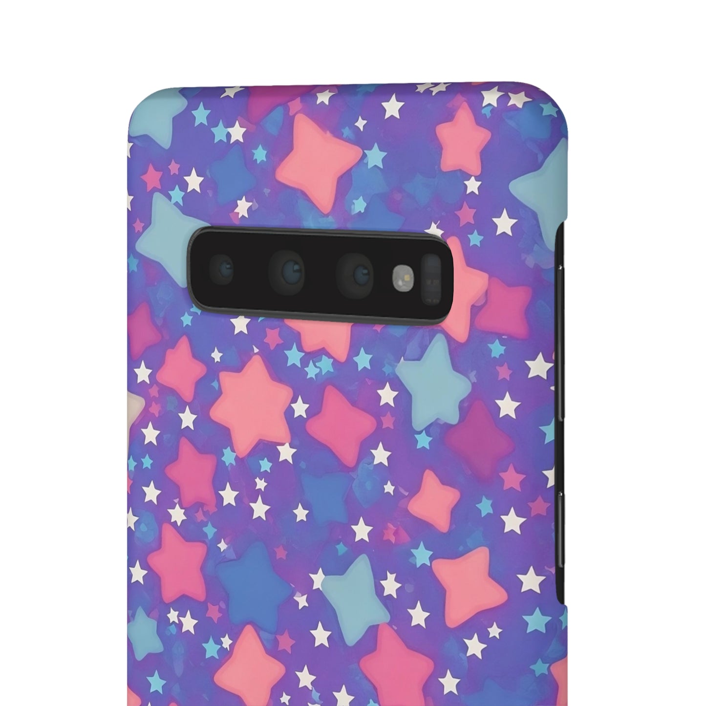 "Cosmic Sparkle" Samsung Snap Cases