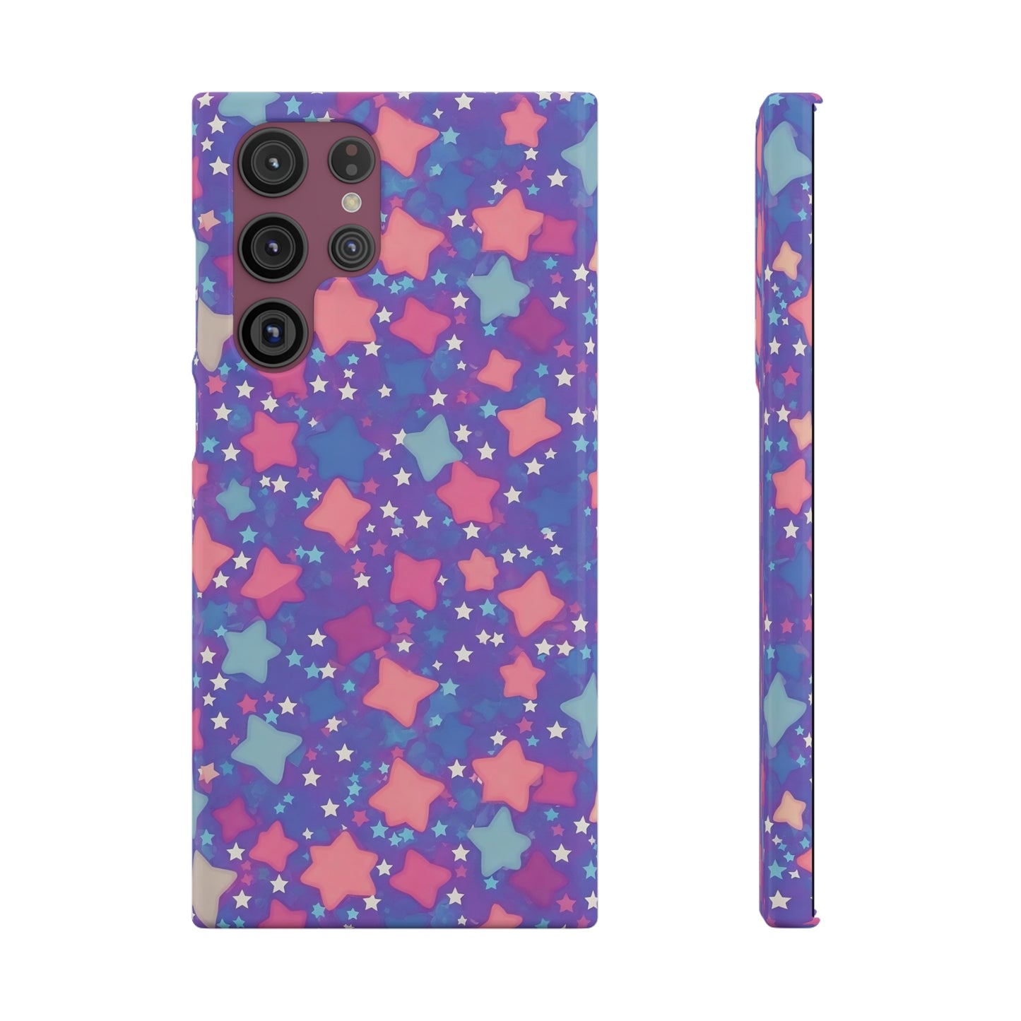 "Cosmic Sparkle" Samsung Snap Cases