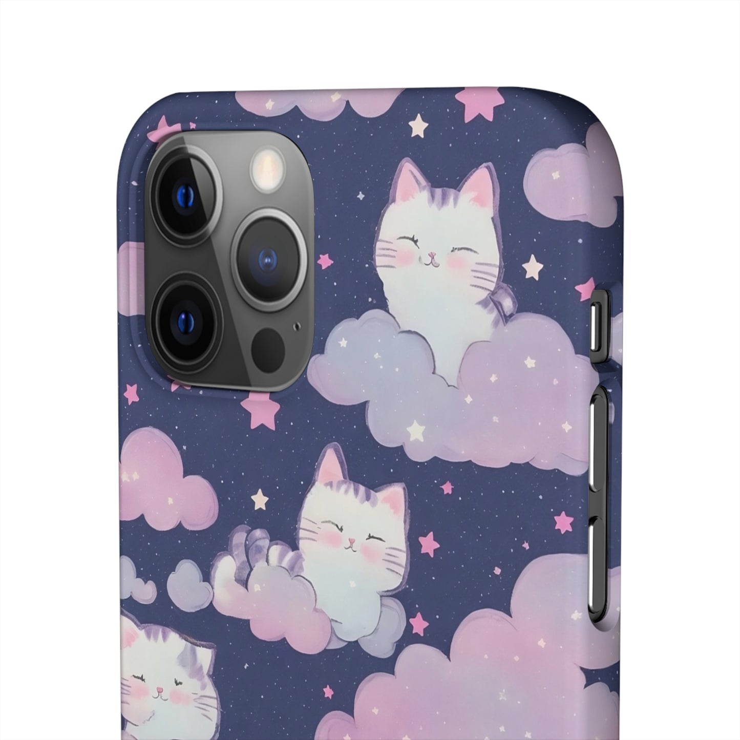 "Stellar Kitties" iPhone Snap Cases