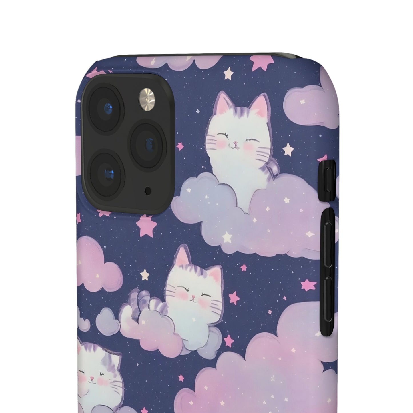 "Stellar Kitties" iPhone Snap Cases