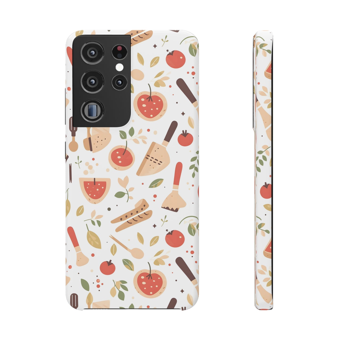 "Cherry Spritz" Samsung Snap Cases