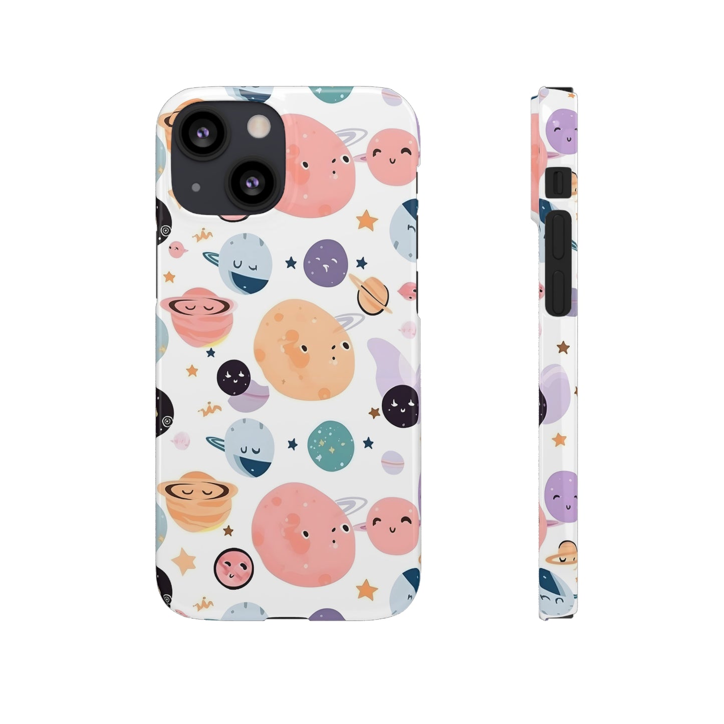 Celestial Bodies iPhone Snap Cases