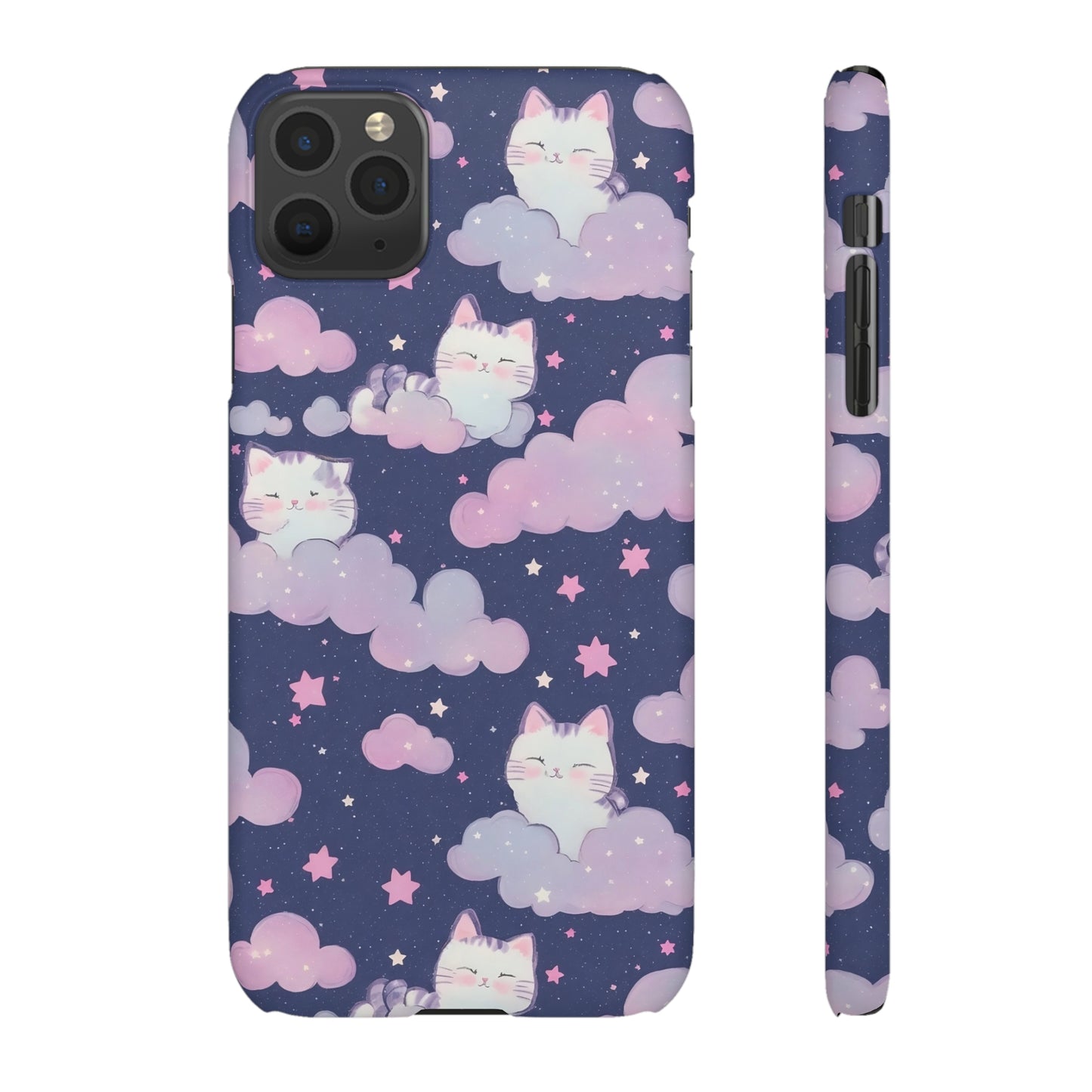 "Stellar Kitties" iPhone Snap Cases