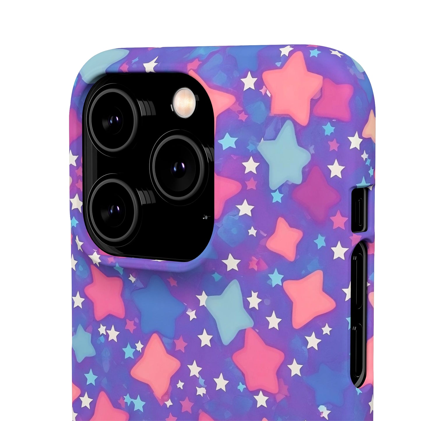 "Cosmic Sparkle" iPhone Snap Cases