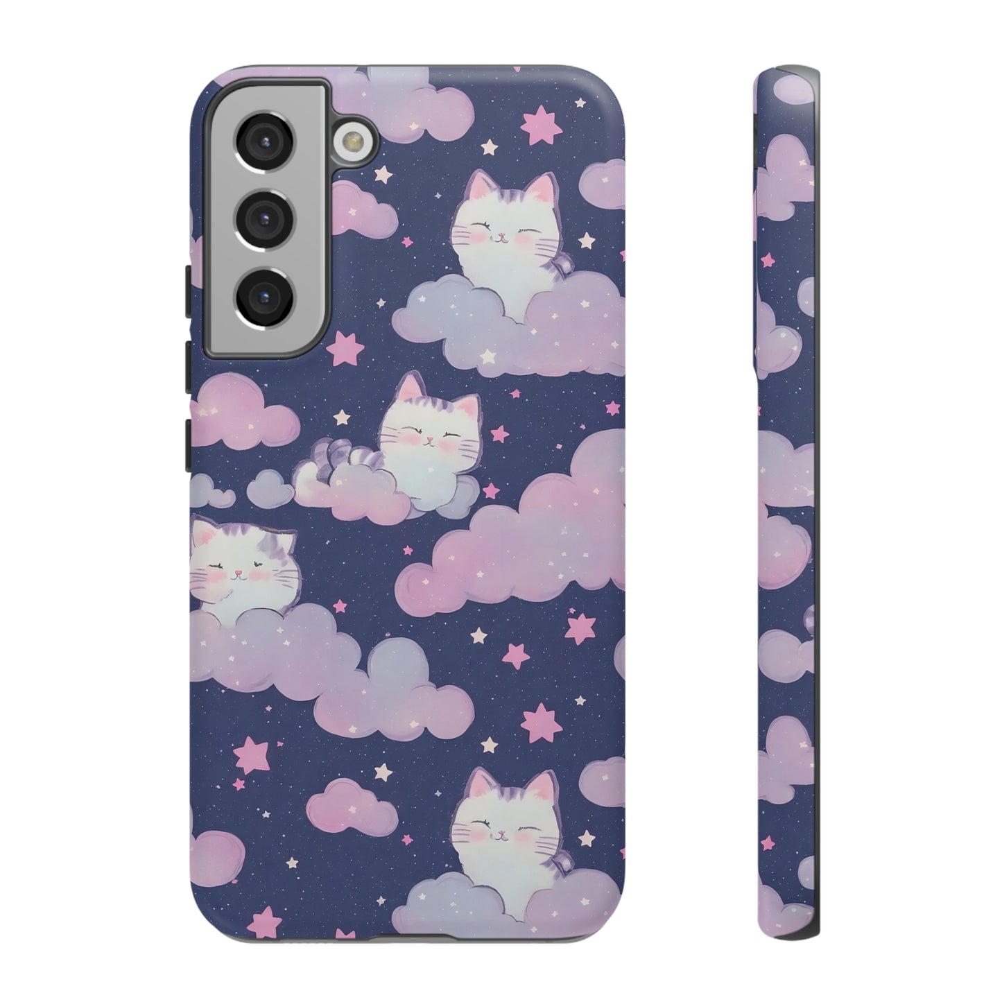 "Stellar Kitties" Samsung Tough Cases