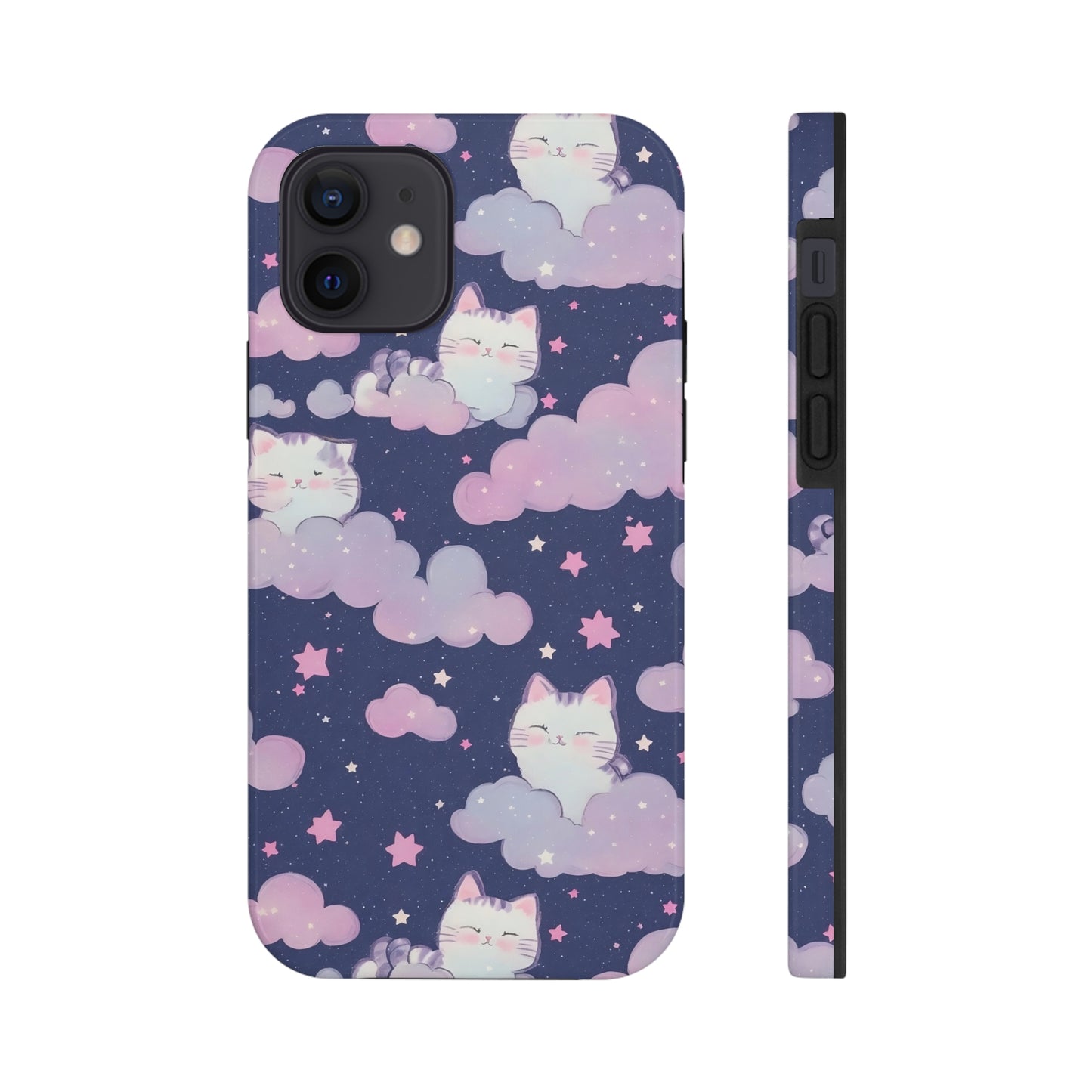 "Stellar Kitties" iPhone Tough Cases