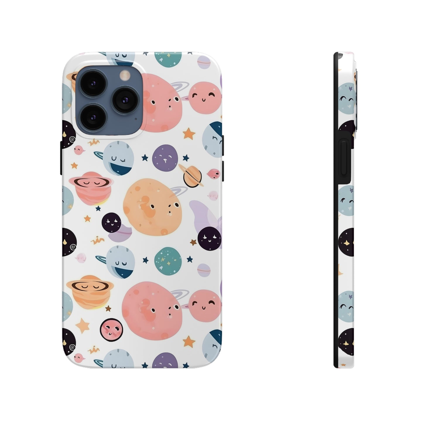 Celestial Bodies iPhone Tough Cases