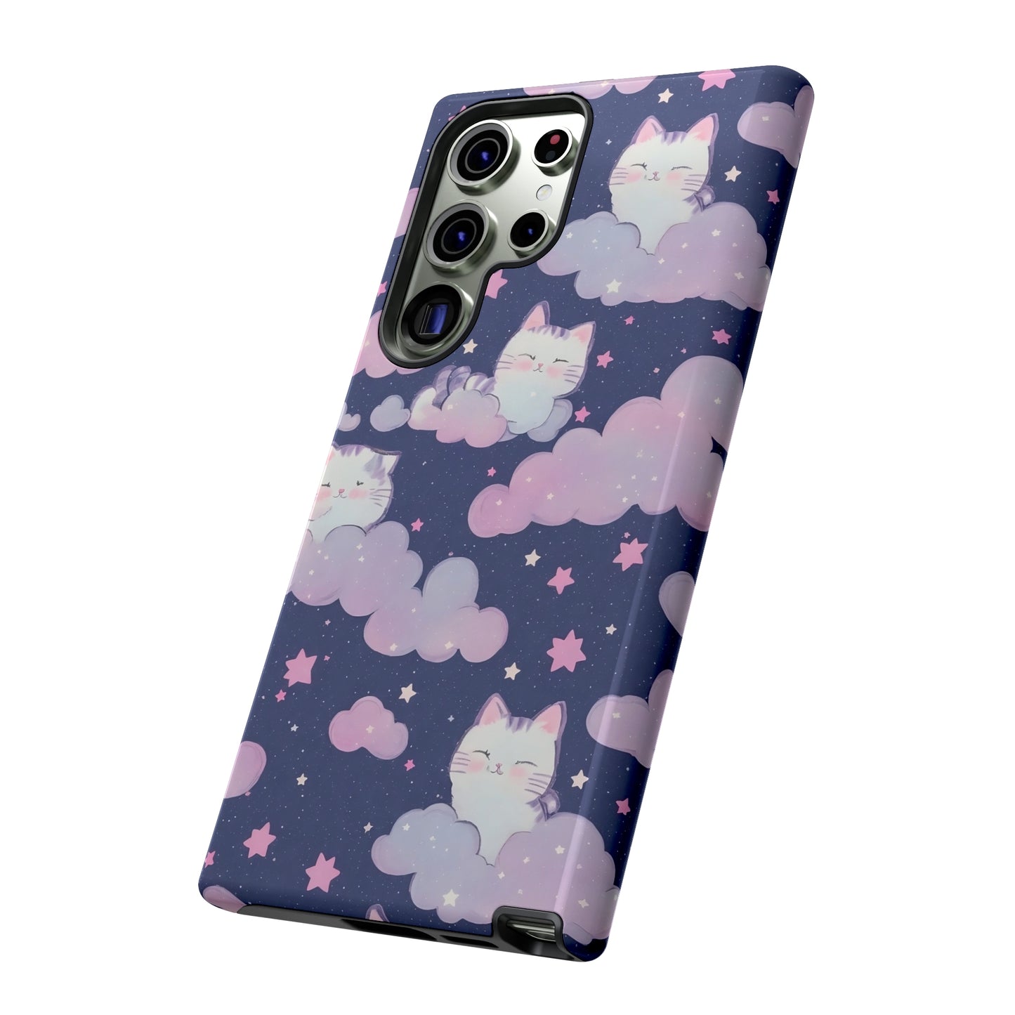 "Stellar Kitties" Samsung Tough Cases