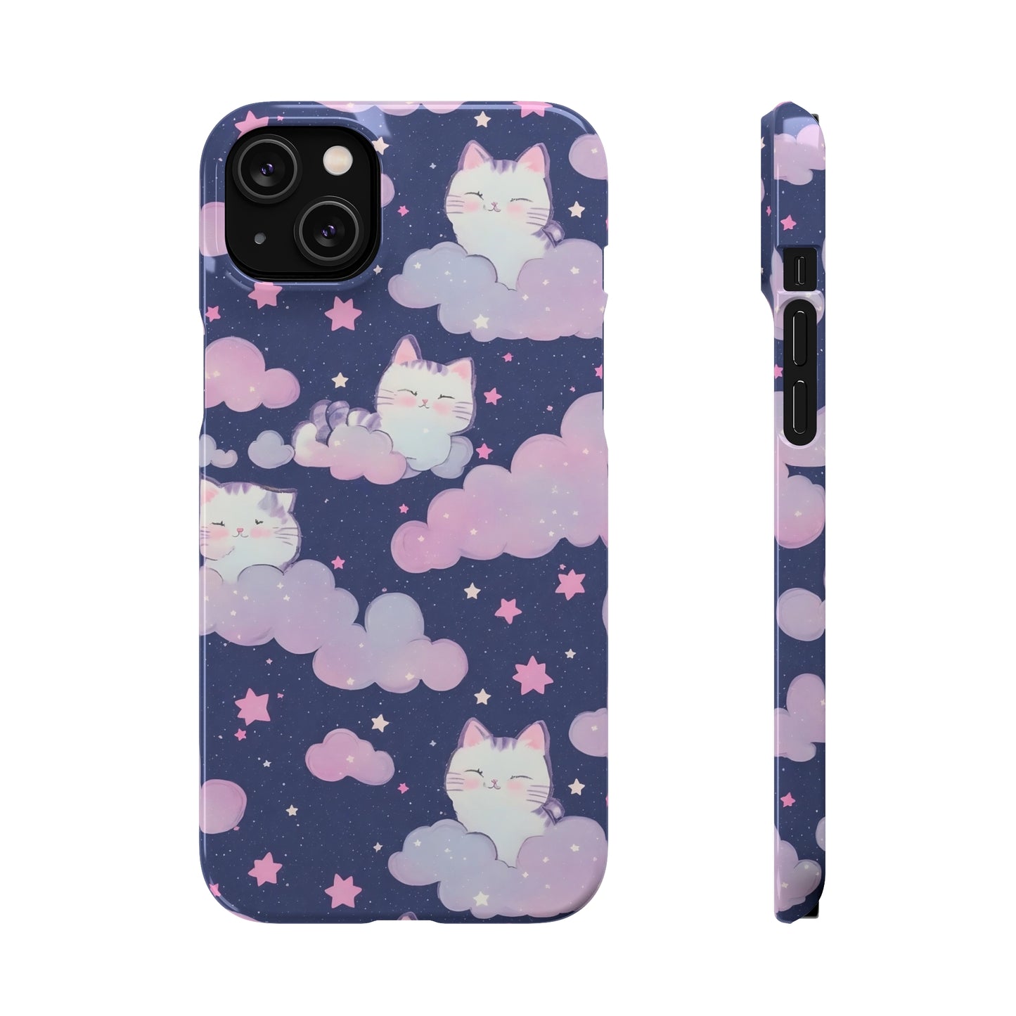 "Stellar Kitties" iPhone Snap Cases