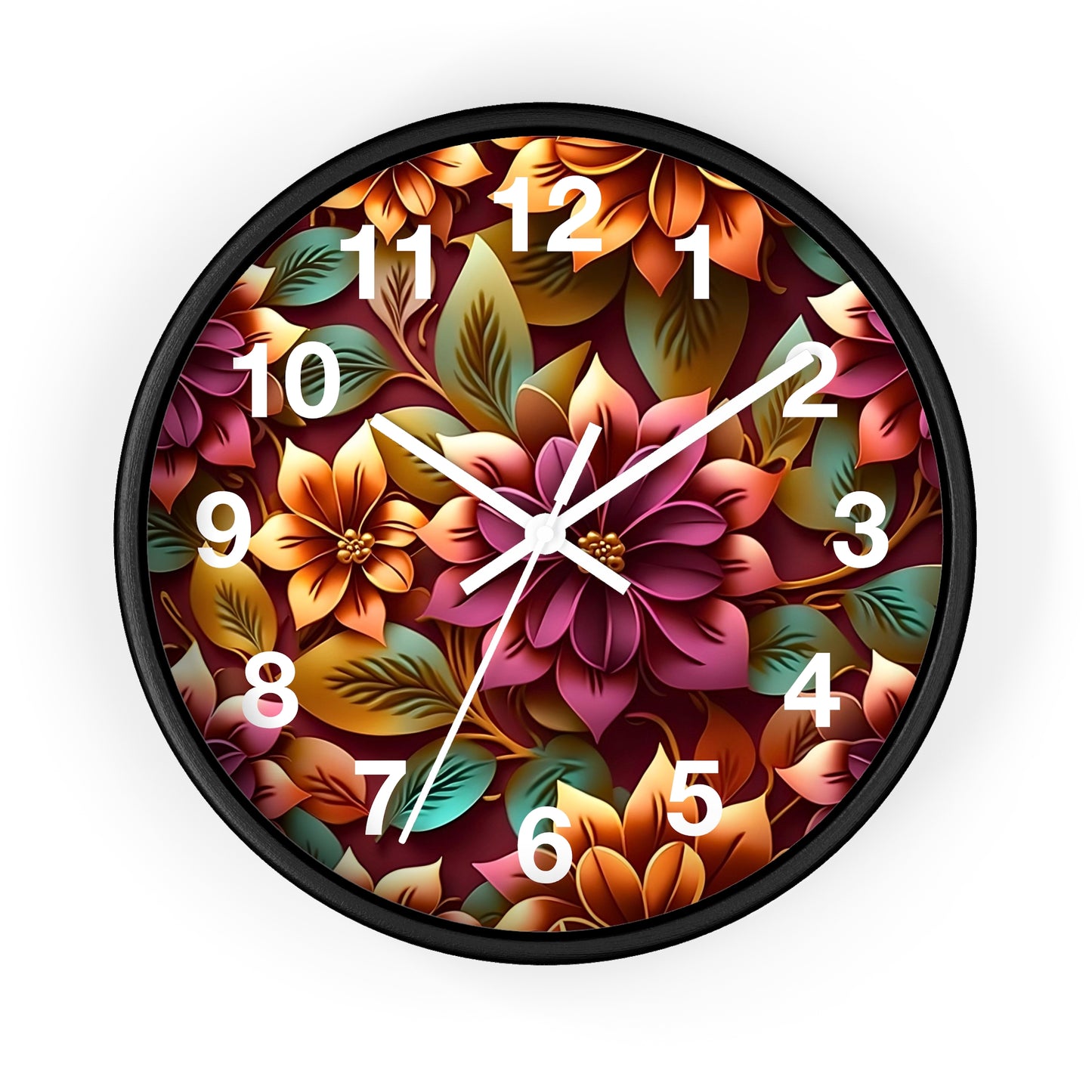 Floralle Wall Clock