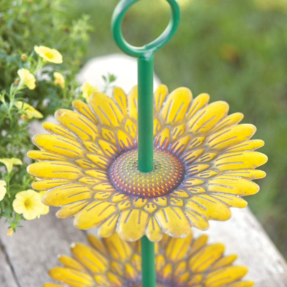 Sunflower Bird Feeder