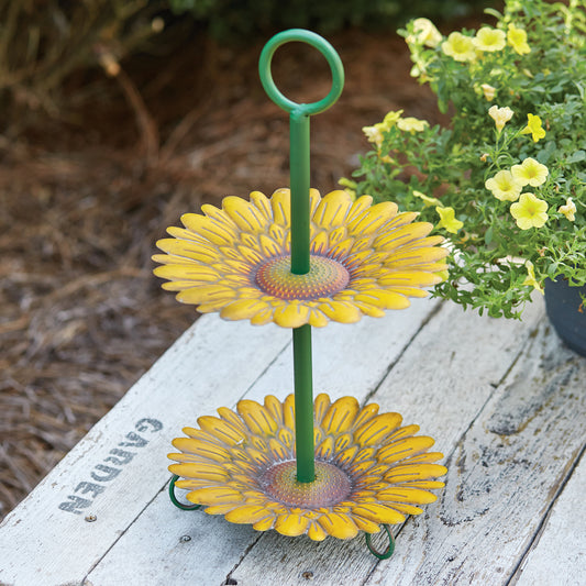 Sunflower Bird Feeder