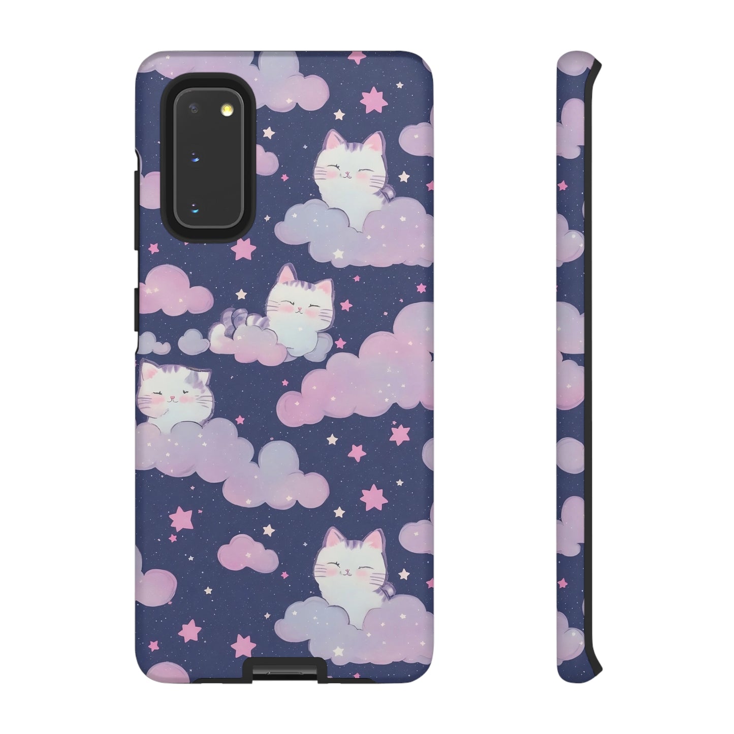 "Stellar Kitties" Samsung Tough Cases